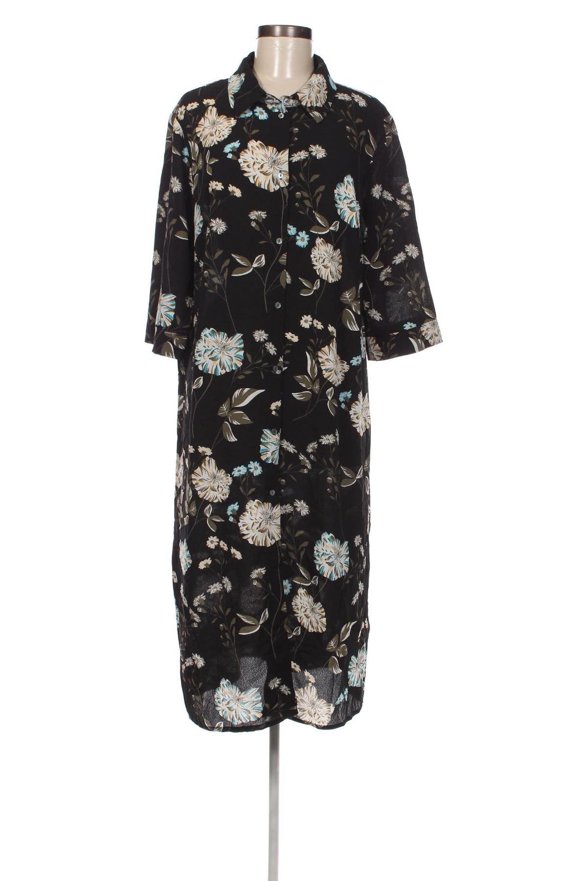 Kleid ONLY Carmakoma, Größe XL, Farbe Schwarz, Preis € 9,99
