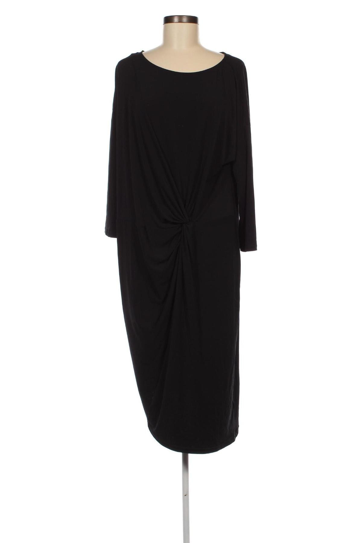 Φόρεμα ONLY Carmakoma, Μέγεθος XL, Χρώμα Μαύρο, Τιμή 20,19 €