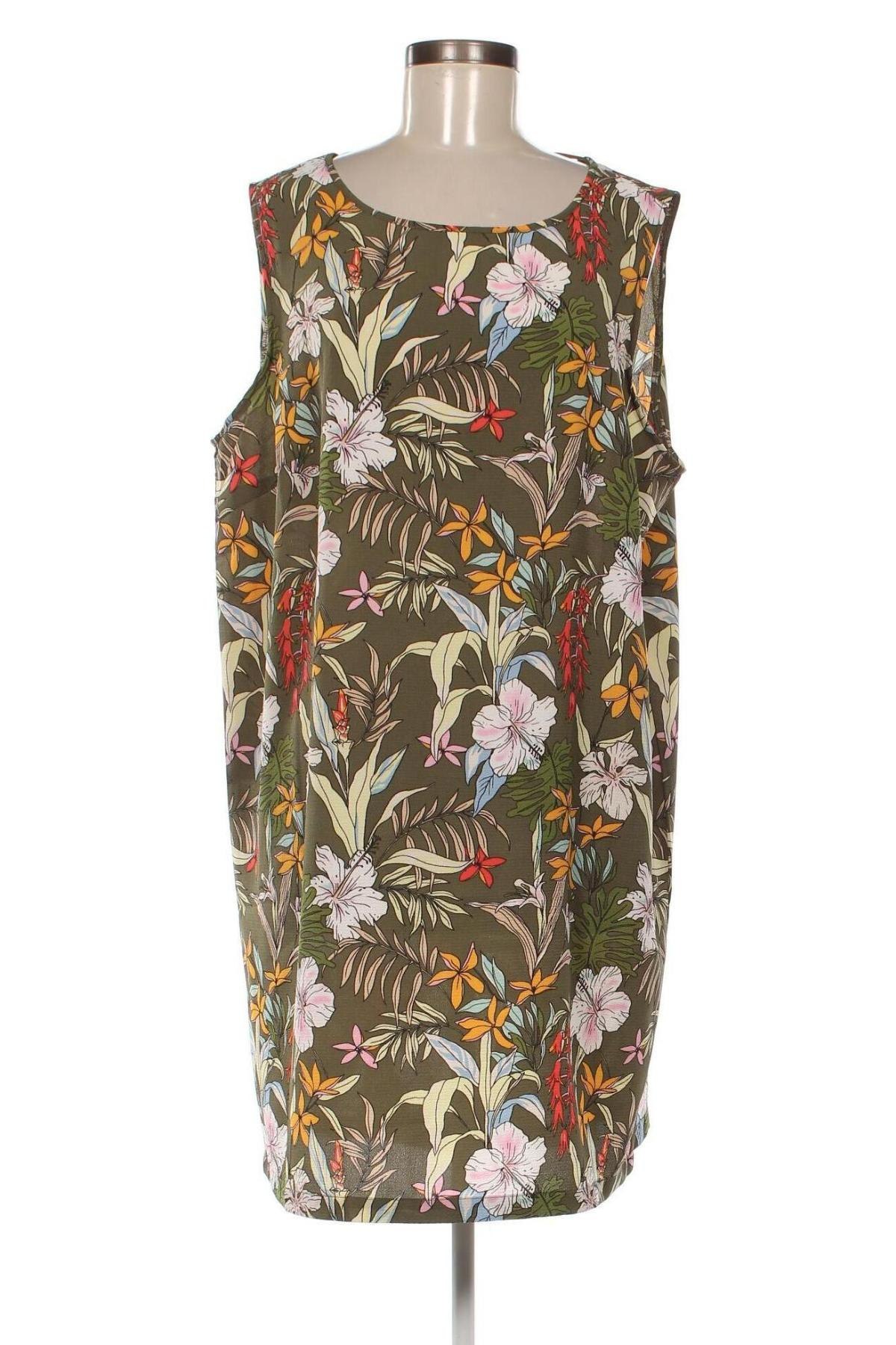 Kleid ONLY Carmakoma, Größe XL, Farbe Mehrfarbig, Preis 28,39 €