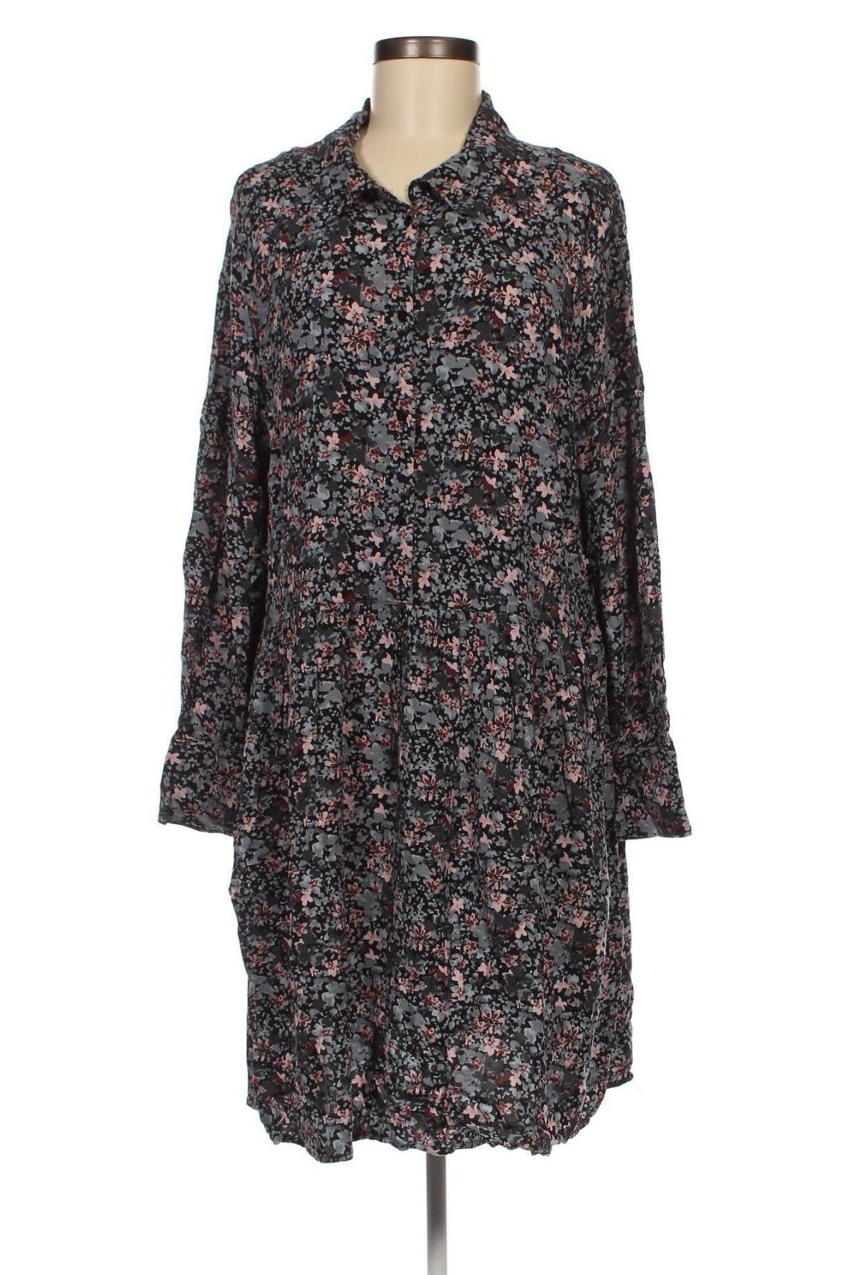 Kleid ONLY Carmakoma, Größe XXL, Farbe Mehrfarbig, Preis € 27,67