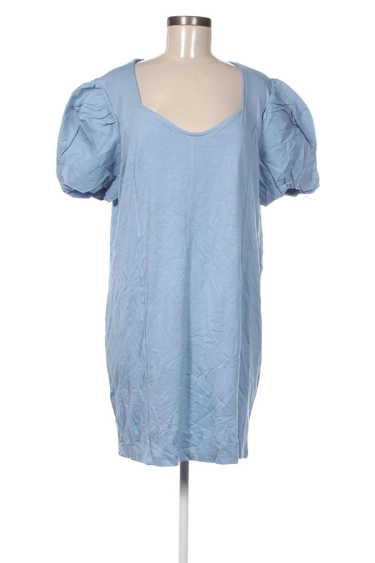 Φόρεμα ONLY Carmakoma, Μέγεθος XL, Χρώμα Μπλέ, Τιμή 25,24 €