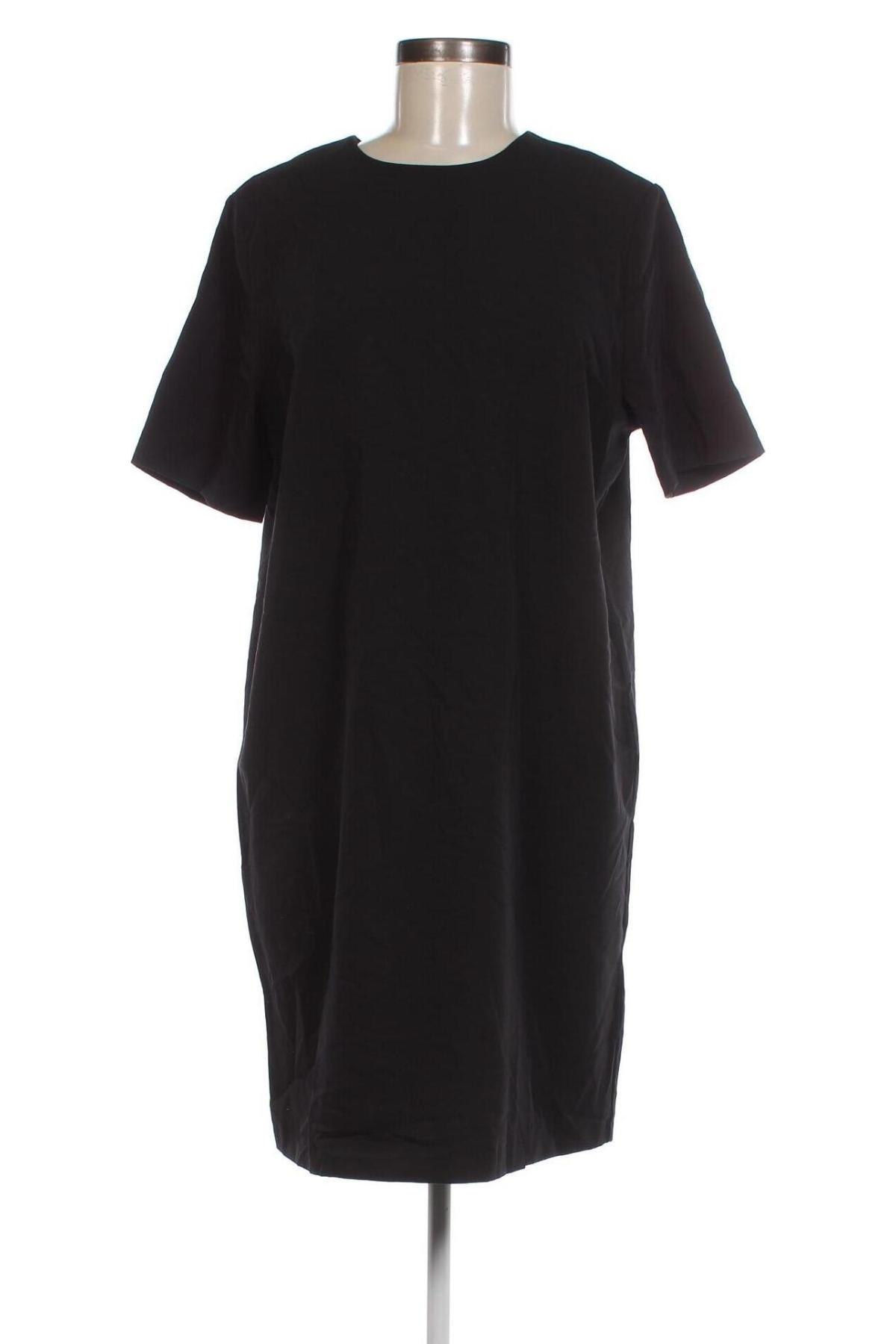 Kleid Oodji, Größe L, Farbe Schwarz, Preis 14,13 €