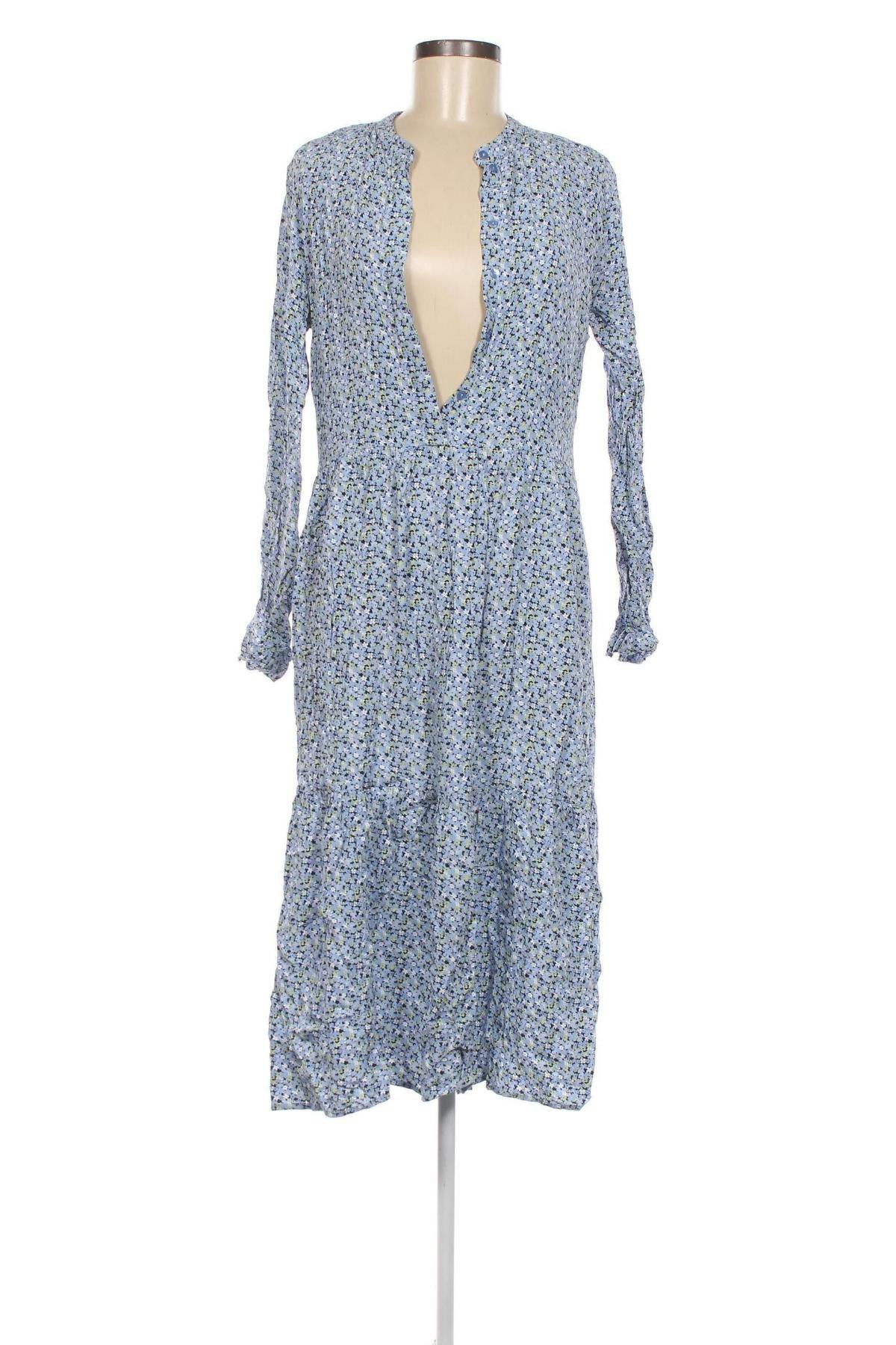 Kleid Opus, Größe S, Farbe Blau, Preis 12,66 €