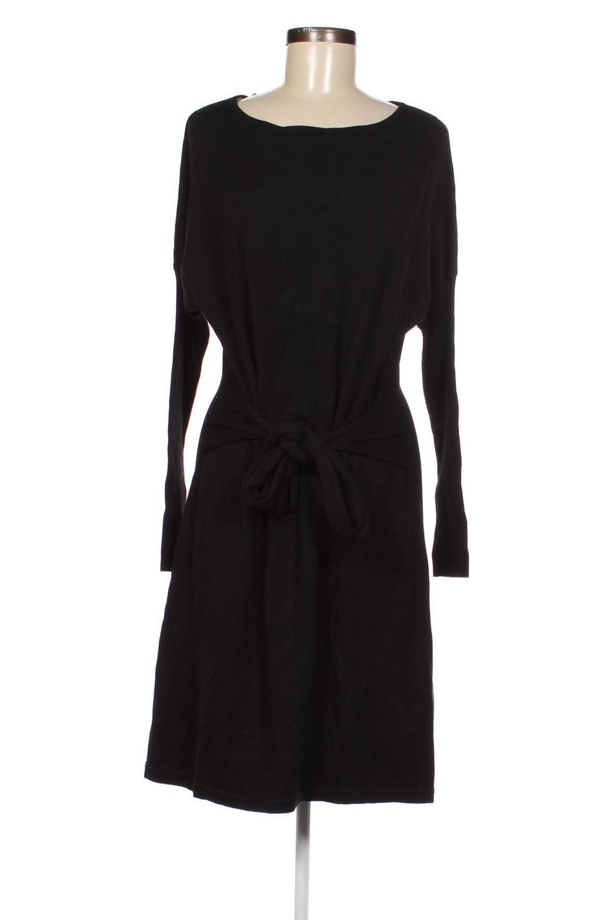 Φόρεμα Oui, Μέγεθος L, Χρώμα Μαύρο, Τιμή 38,10 €