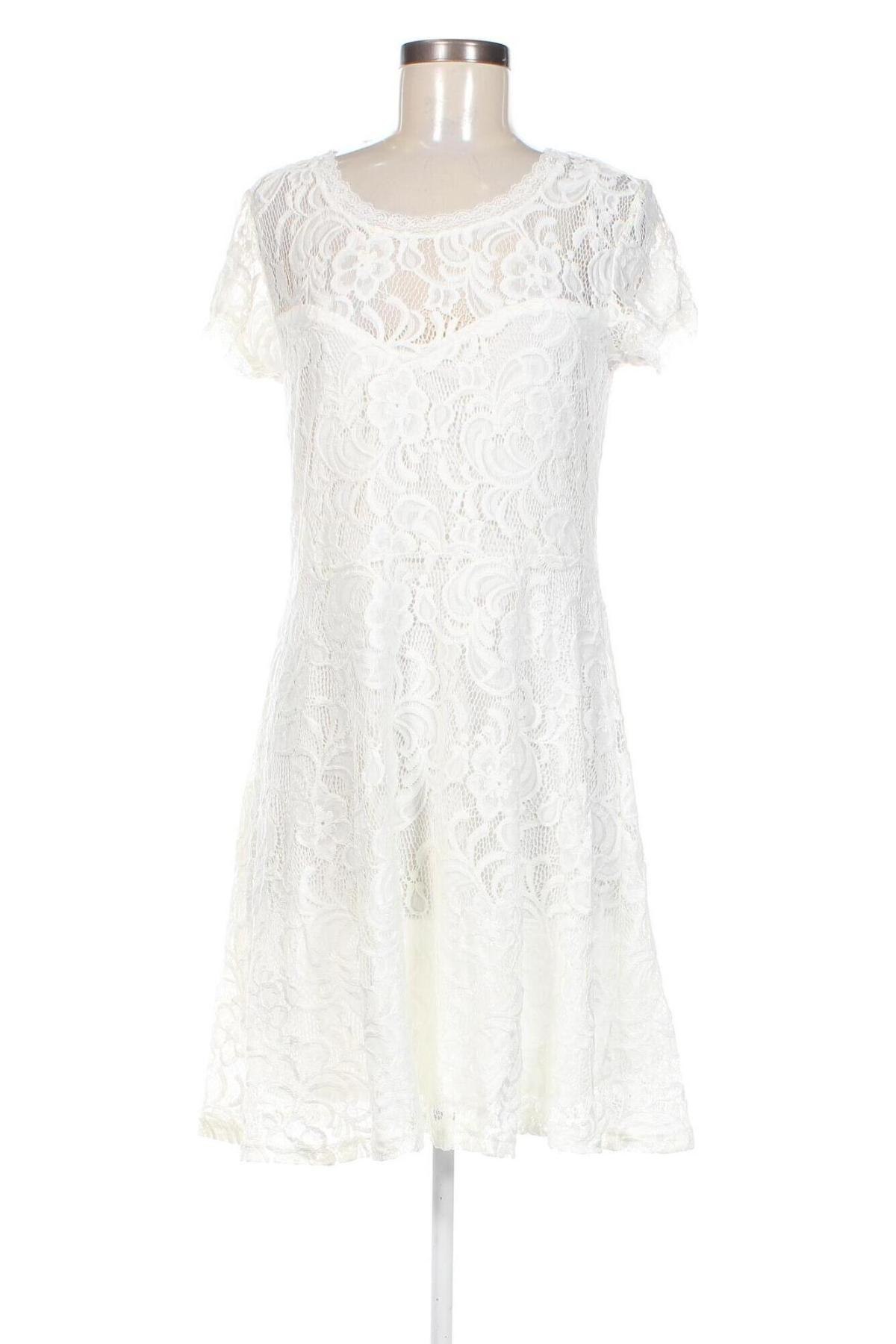 Kleid Page One, Größe M, Farbe Weiß, Preis € 8,48