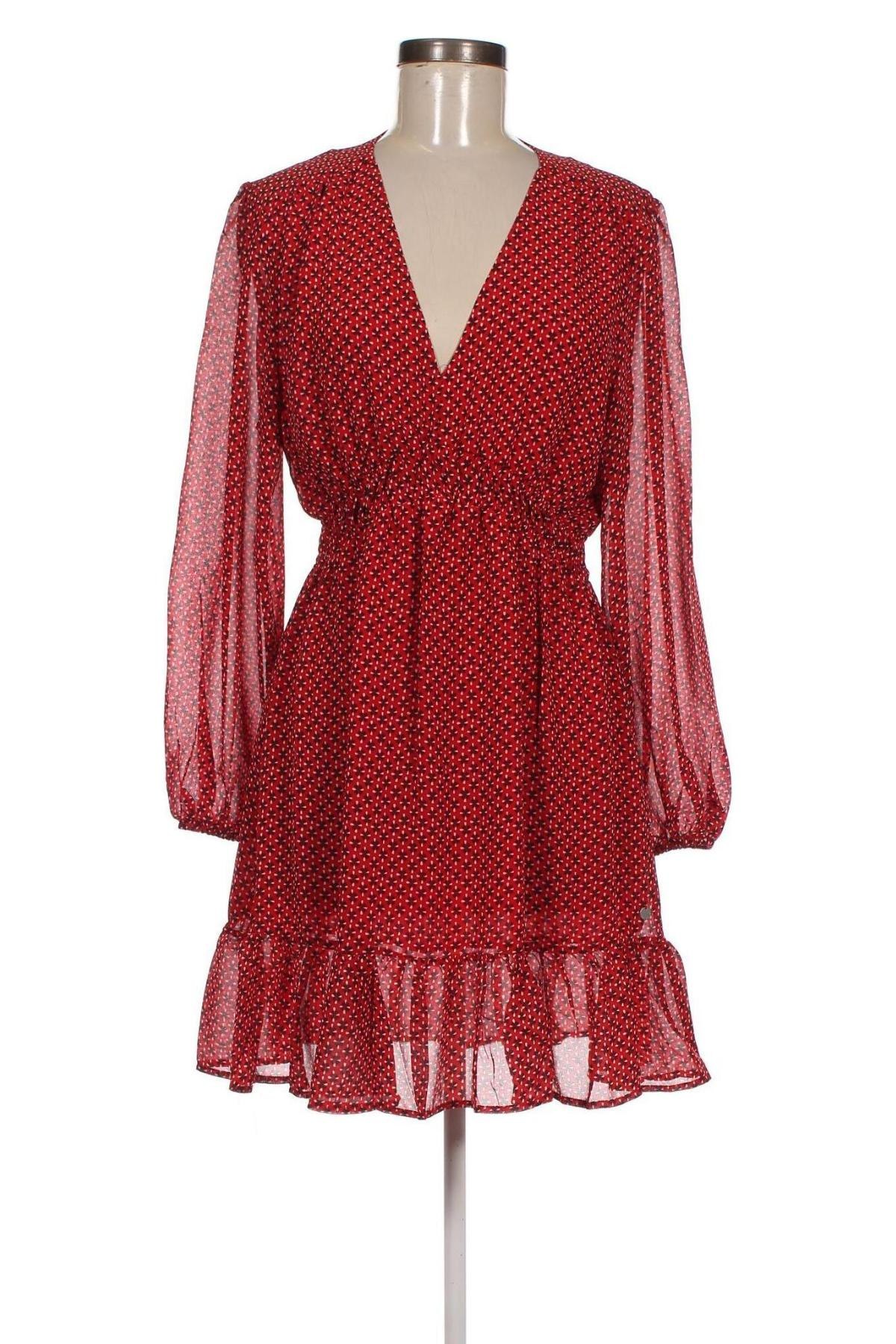 Kleid Pepe Jeans, Größe L, Farbe Rot, Preis 46,01 €