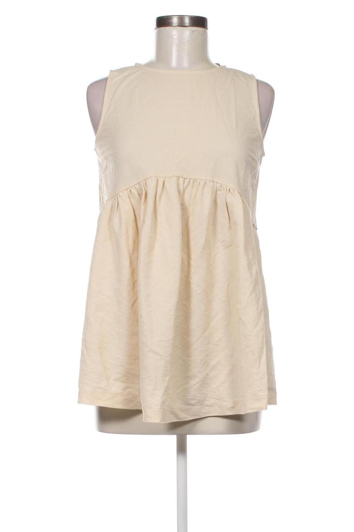 Kleid Primark, Größe XXS, Farbe Beige, Preis 5,19 €