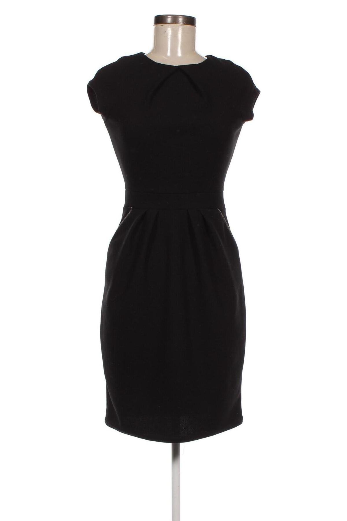 Šaty  Promod, Veľkosť M, Farba Čierna, Cena  13,25 €