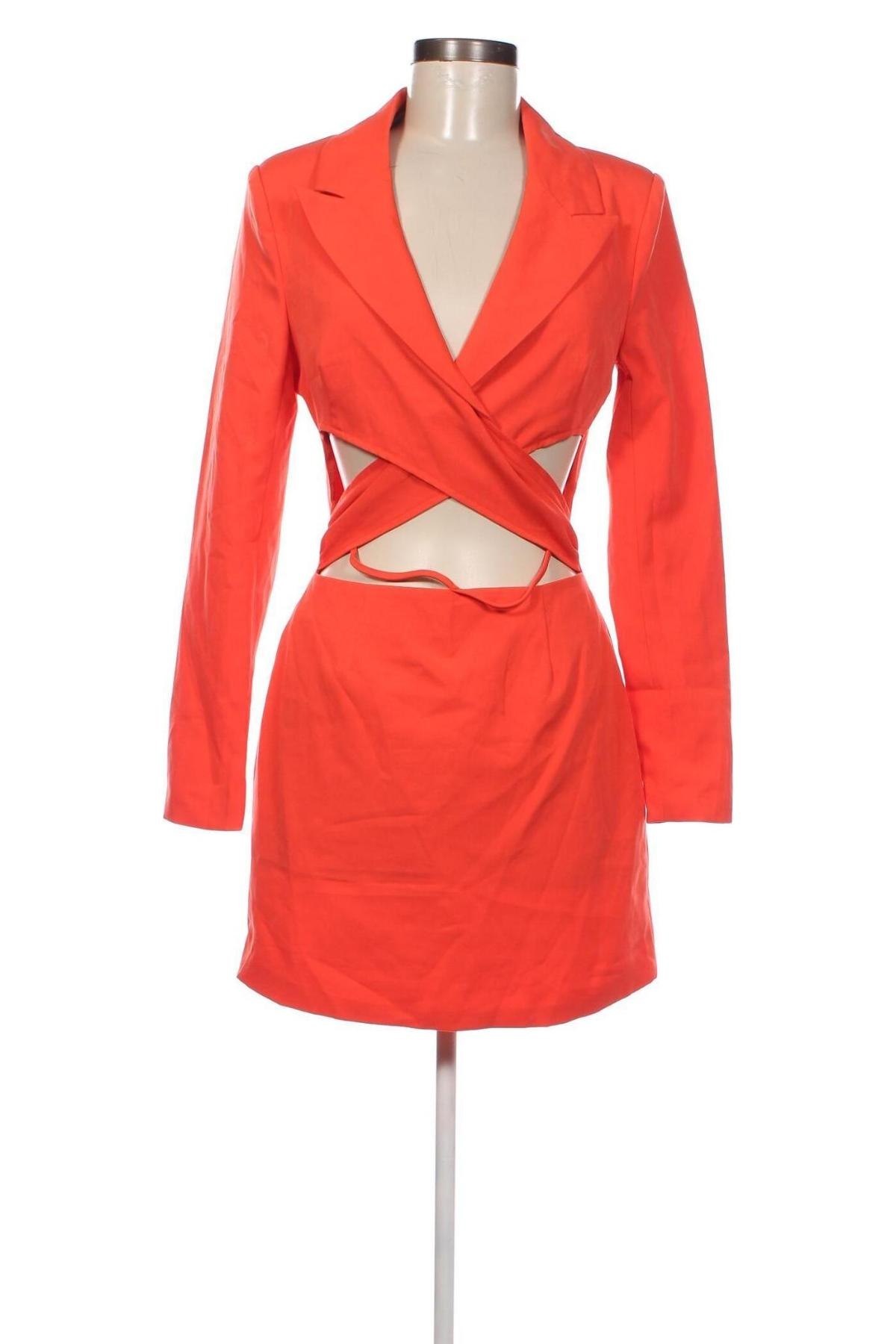 Φόρεμα Public Desire, Μέγεθος S, Χρώμα Πορτοκαλί, Τιμή 21,53 €