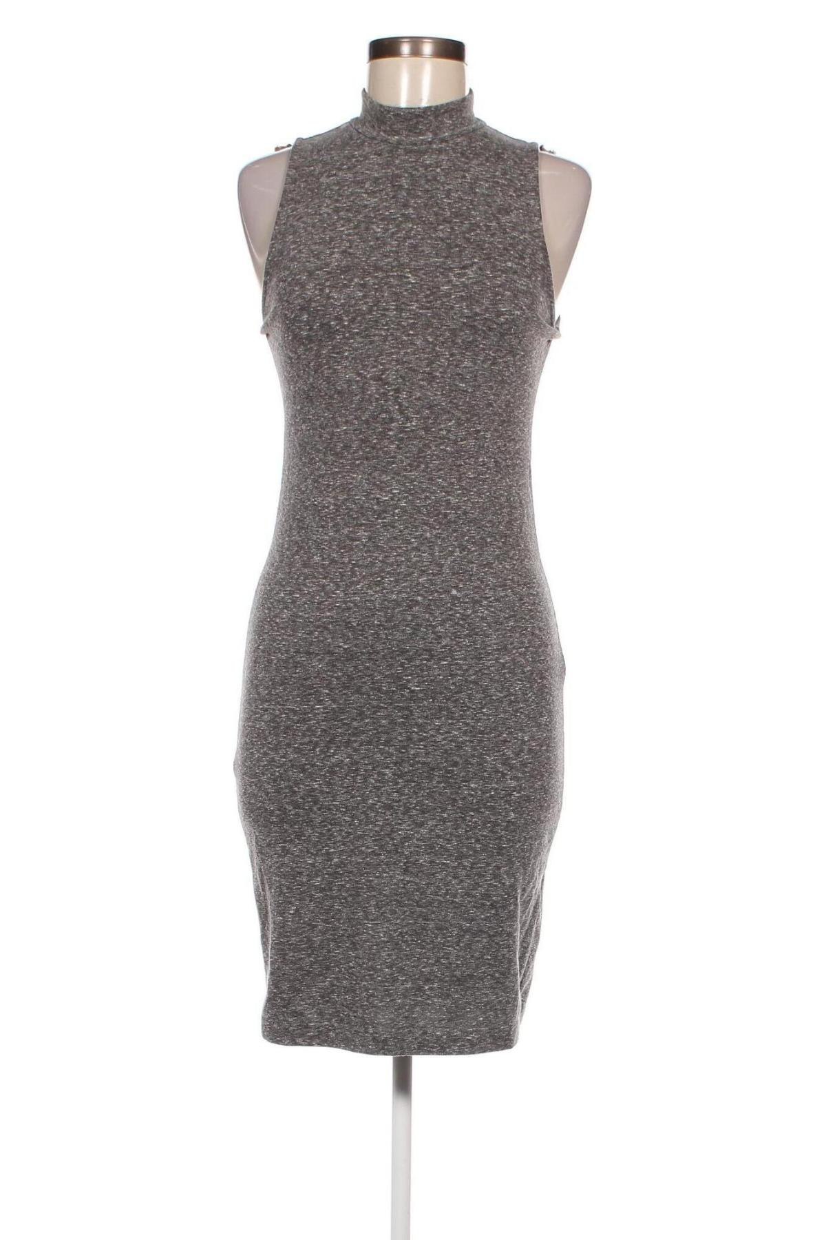 Φόρεμα Pull&Bear, Μέγεθος M, Χρώμα Γκρί, Τιμή 4,50 €