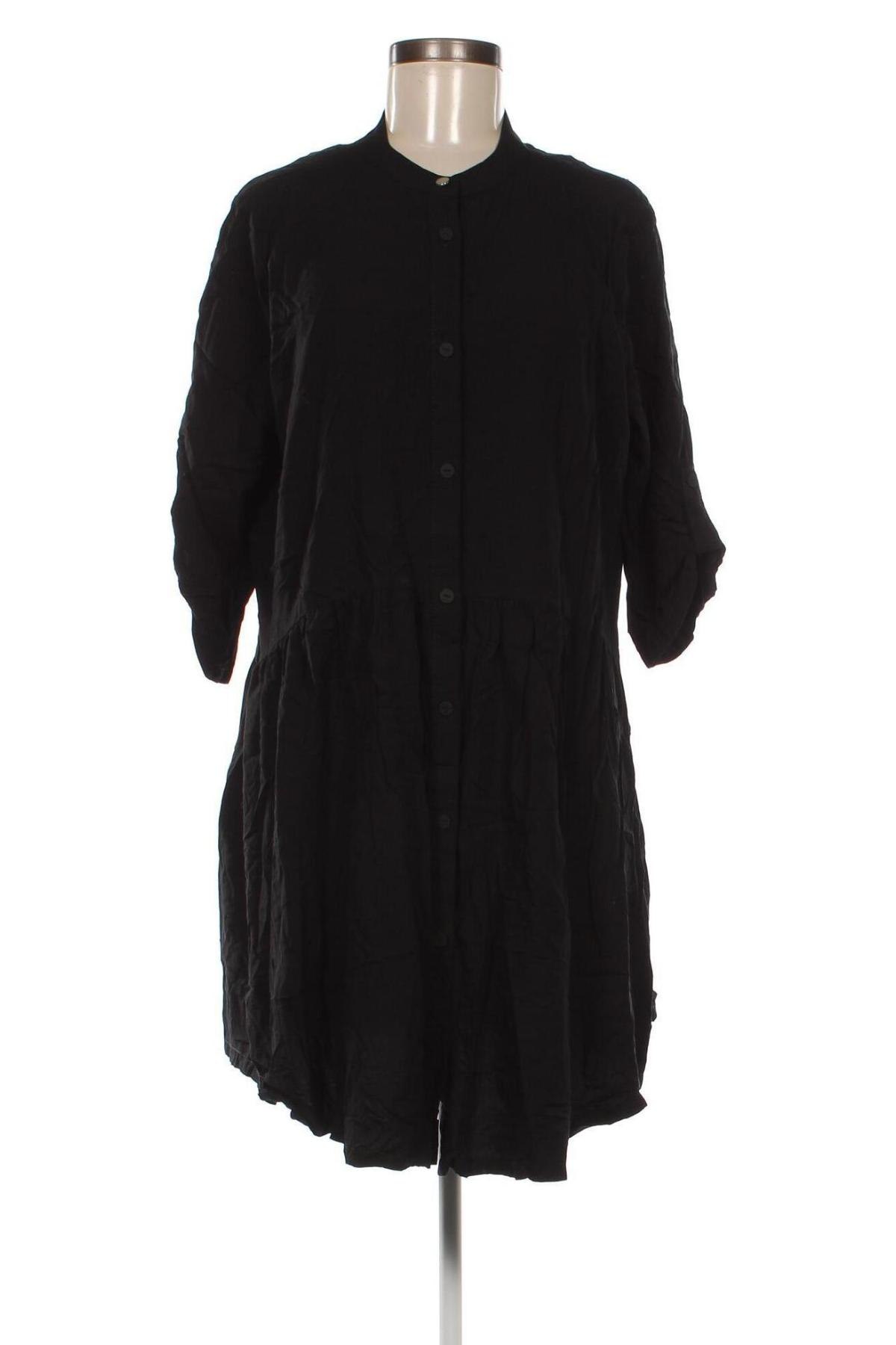 Kleid Q/S by S.Oliver, Größe XL, Farbe Schwarz, Preis 28,53 €