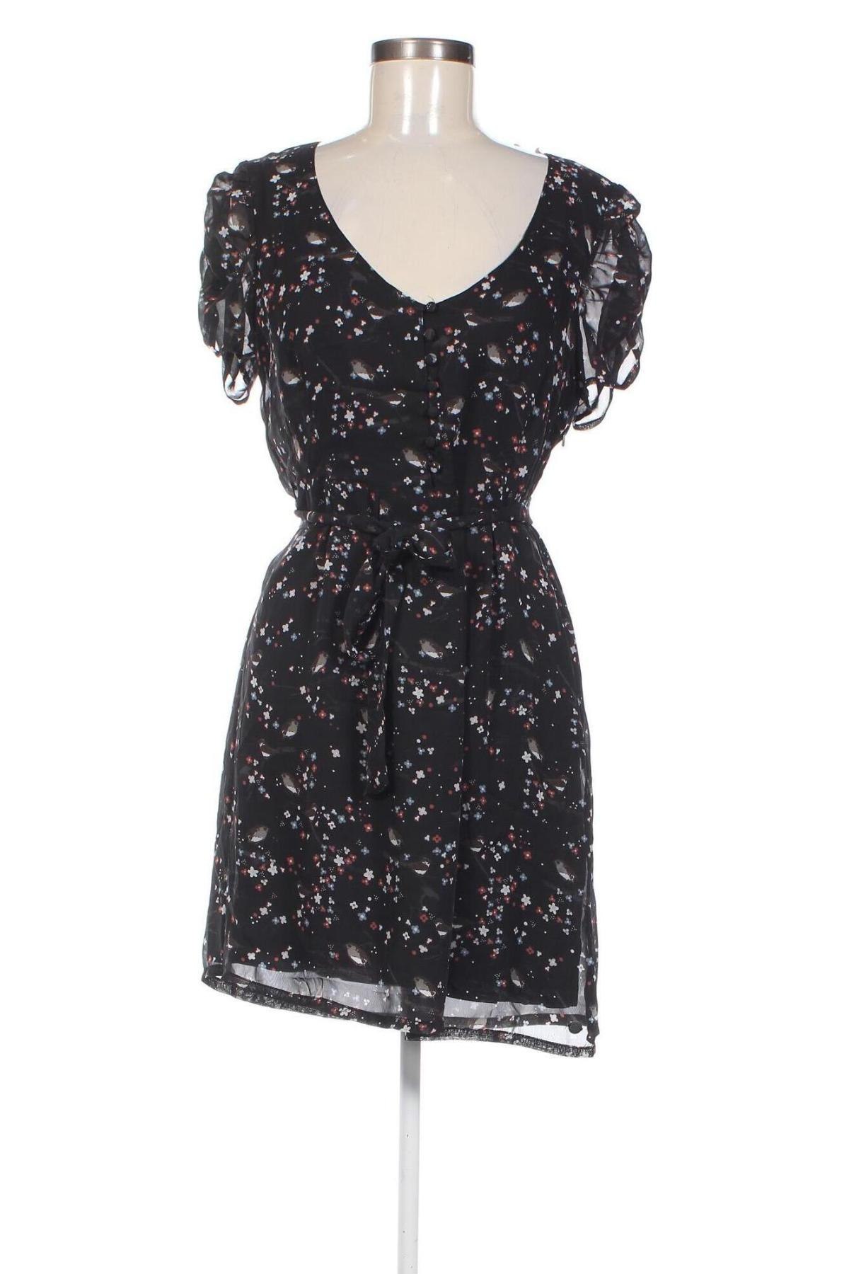 Φόρεμα Q/S by S.Oliver, Μέγεθος M, Χρώμα Μαύρο, Τιμή 13,69 €