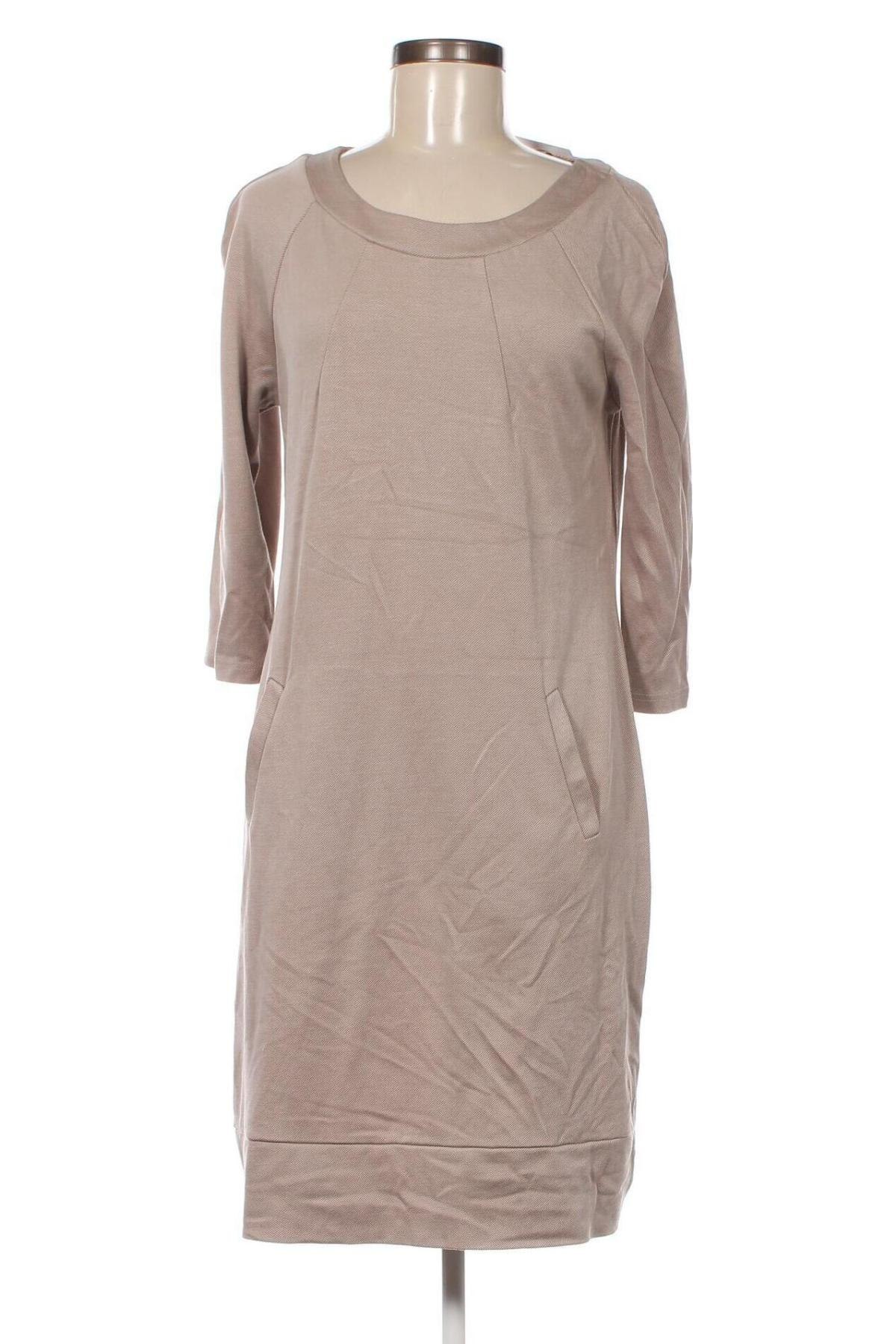 Kleid Qiero!, Größe L, Farbe Beige, Preis 12,11 €