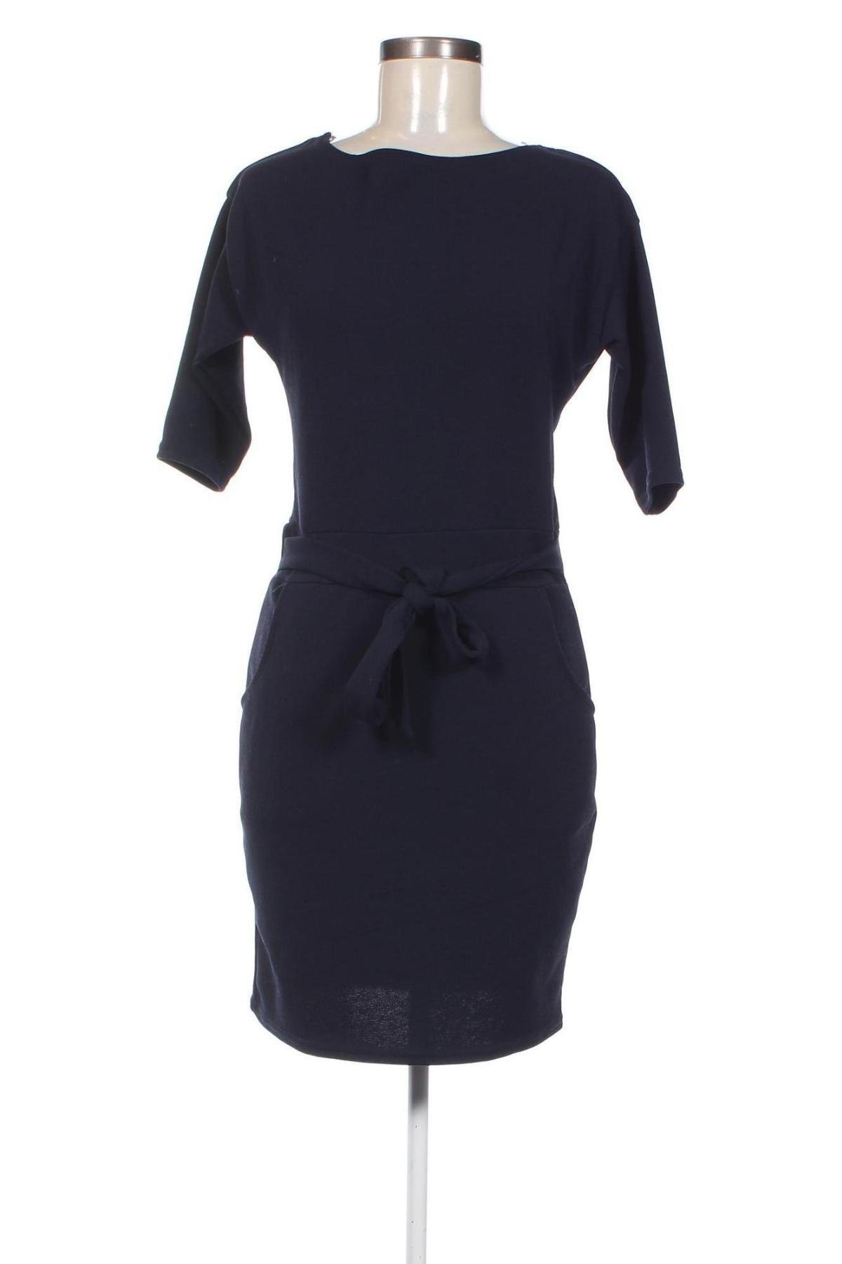 Kleid Quinze Heures Trente, Größe M, Farbe Blau, Preis 16,55 €
