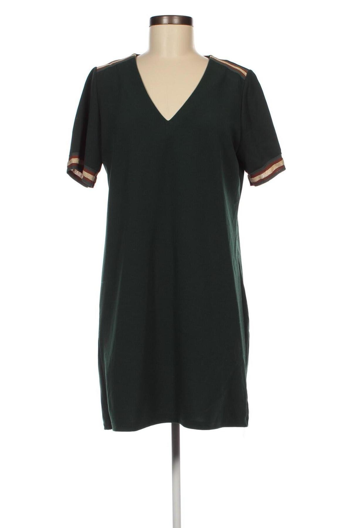 Φόρεμα Quinze Heures Trente, Μέγεθος L, Χρώμα Πράσινο, Τιμή 17,94 €