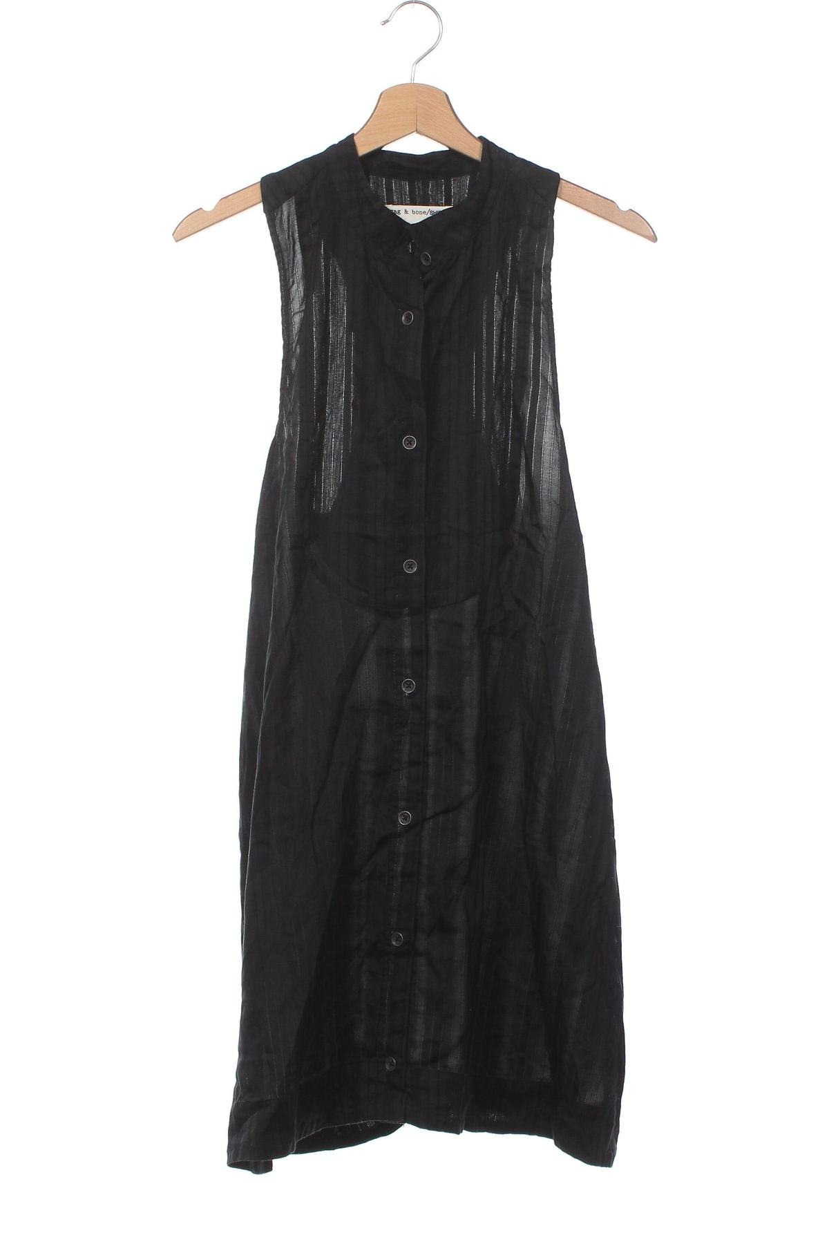 Damenbluse Rag & Bone, Größe XS, Farbe Schwarz, Preis € 37,45