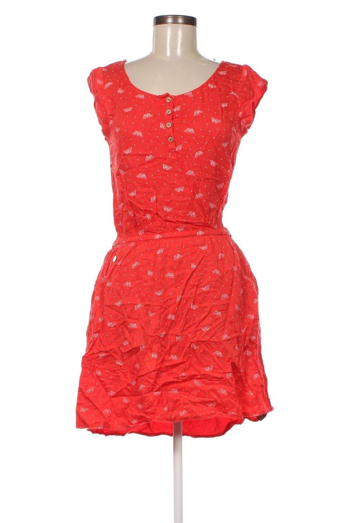 Φόρεμα Ragwear, Μέγεθος S, Χρώμα Κόκκινο, Τιμή 3,55 €