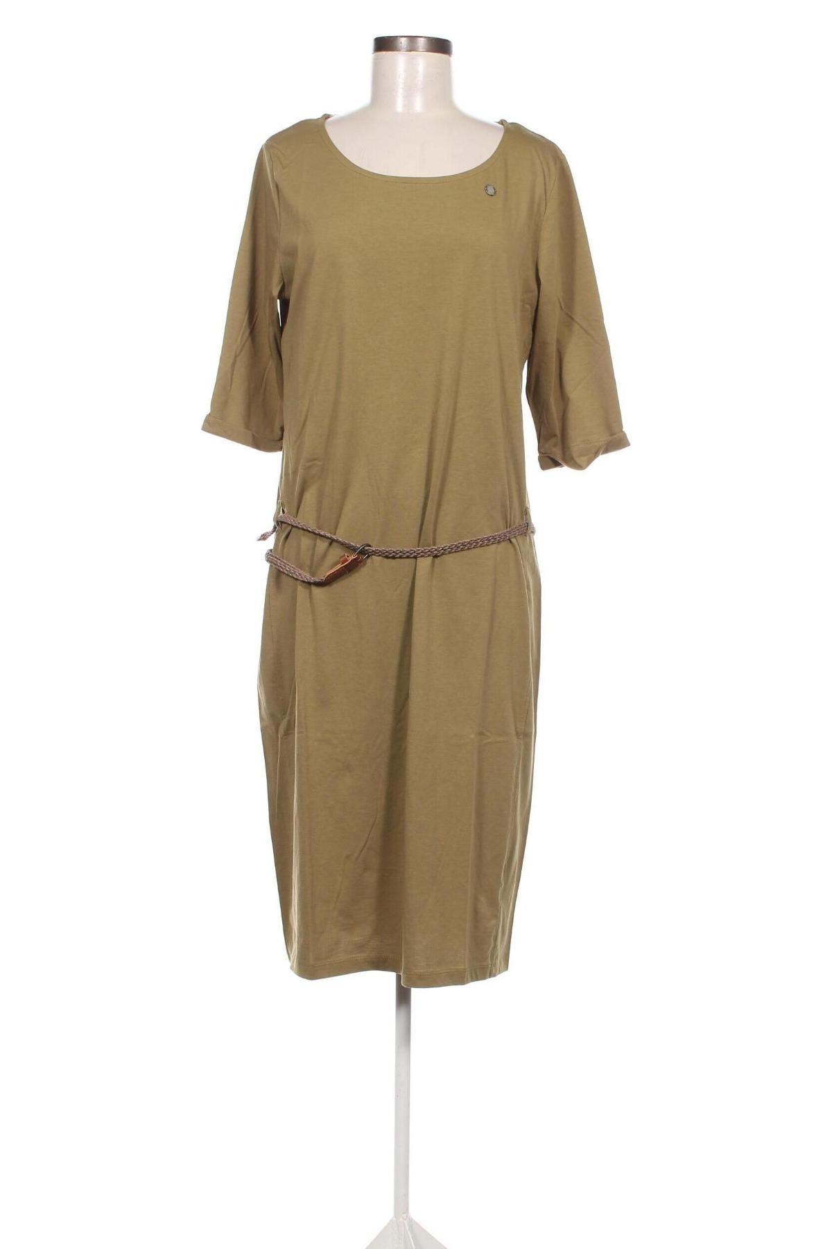 Kleid Ragwear, Größe XL, Farbe Grün, Preis € 29,97