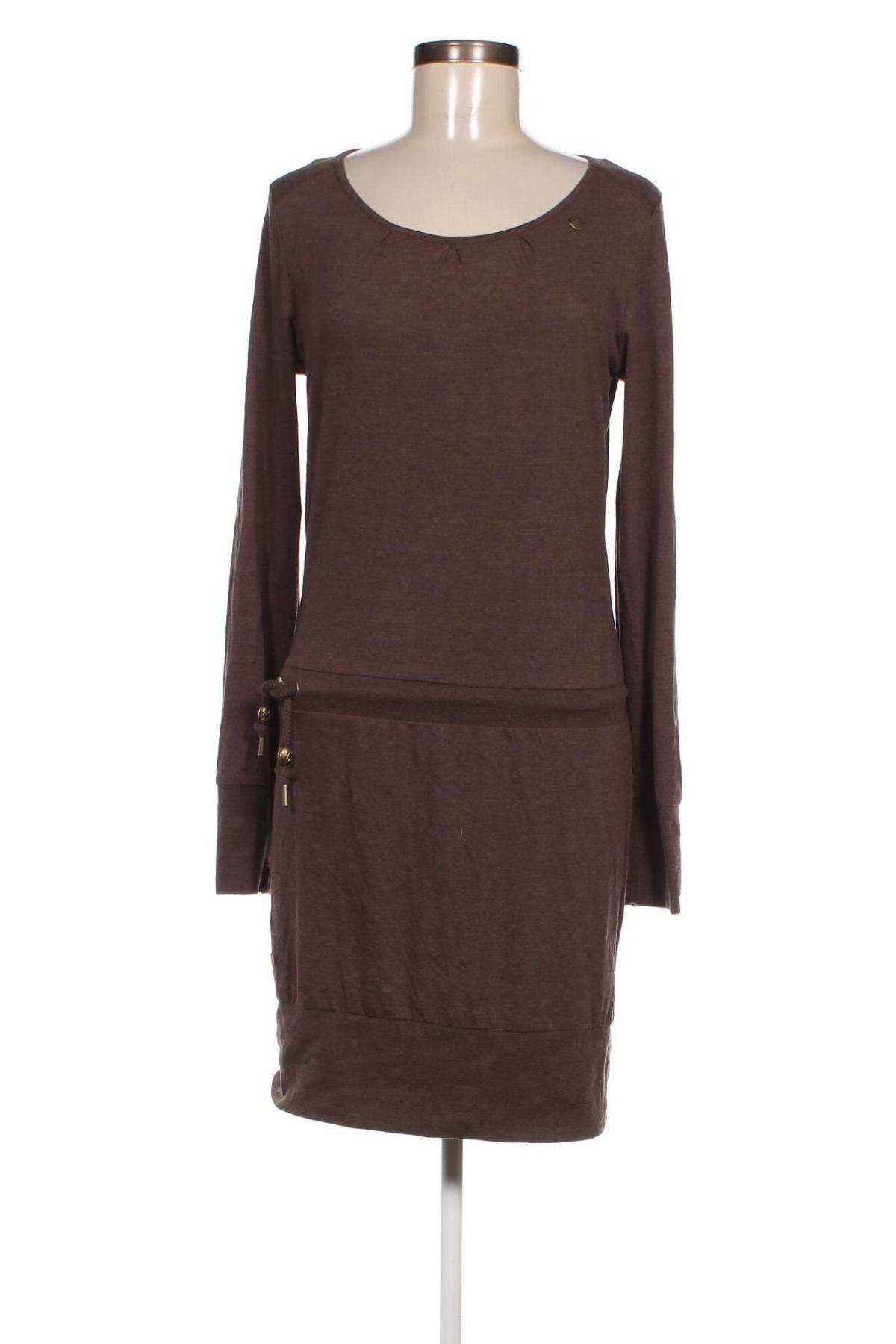 Kleid Ragwear, Größe M, Farbe Braun, Preis € 12,36