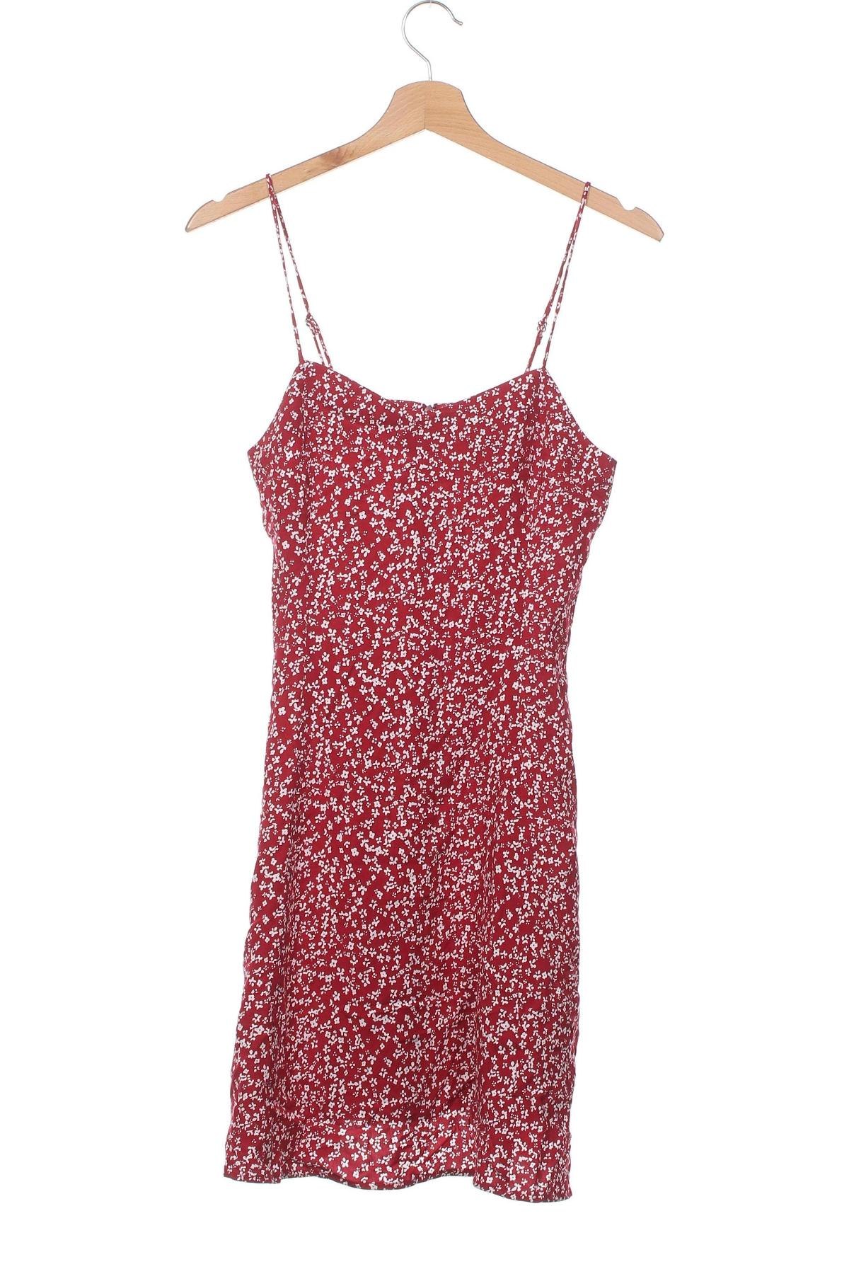 Kleid Review, Größe XS, Farbe Rot, Preis 10,52 €