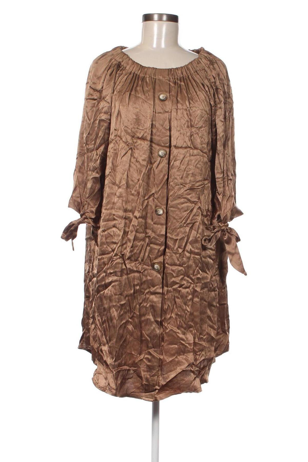 Šaty  Rinascimento, Veľkosť XL, Farba Hnedá, Cena  36,26 €