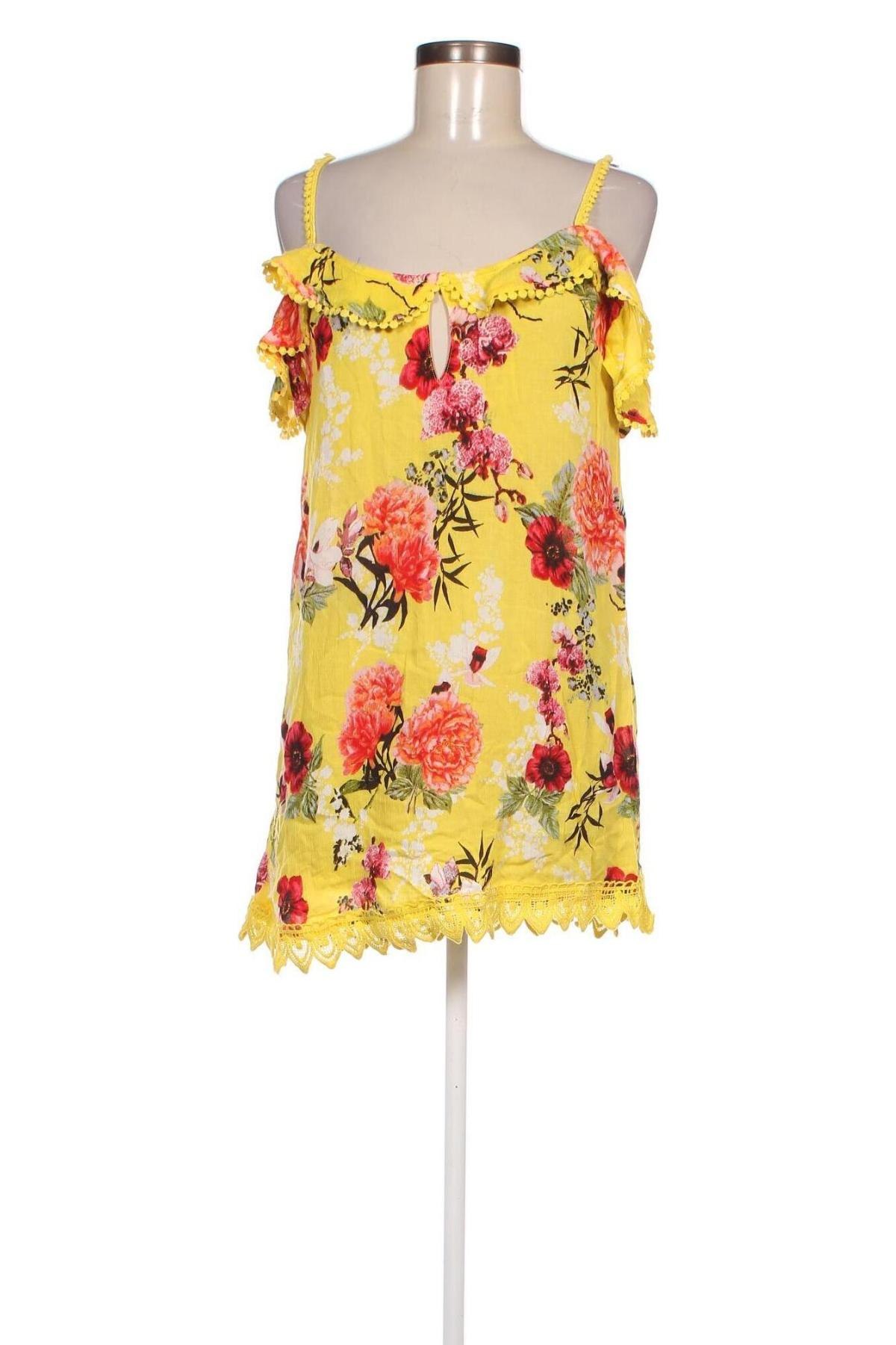 Φόρεμα River Island, Μέγεθος S, Χρώμα Κίτρινο, Τιμή 18,09 €