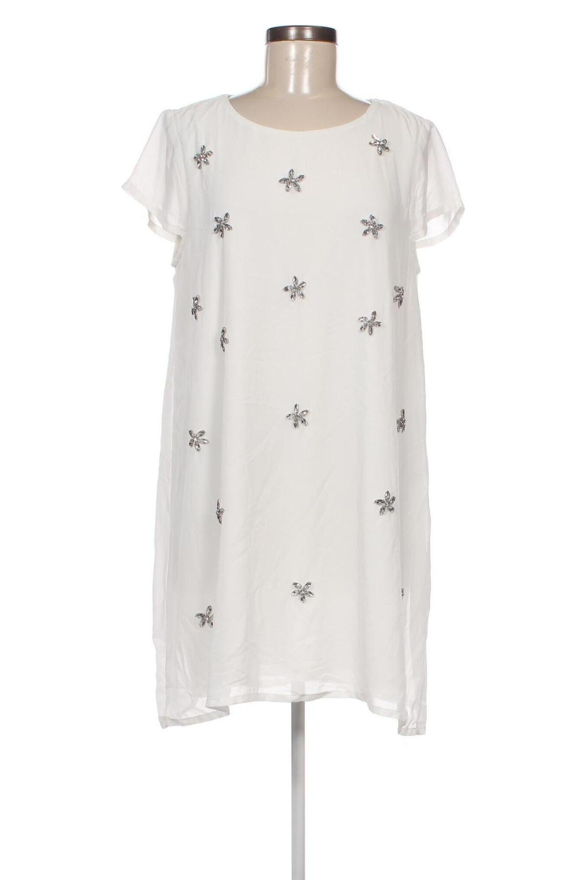 Kleid Romeo & Juliet, Größe L, Farbe Weiß, Preis 22,13 €