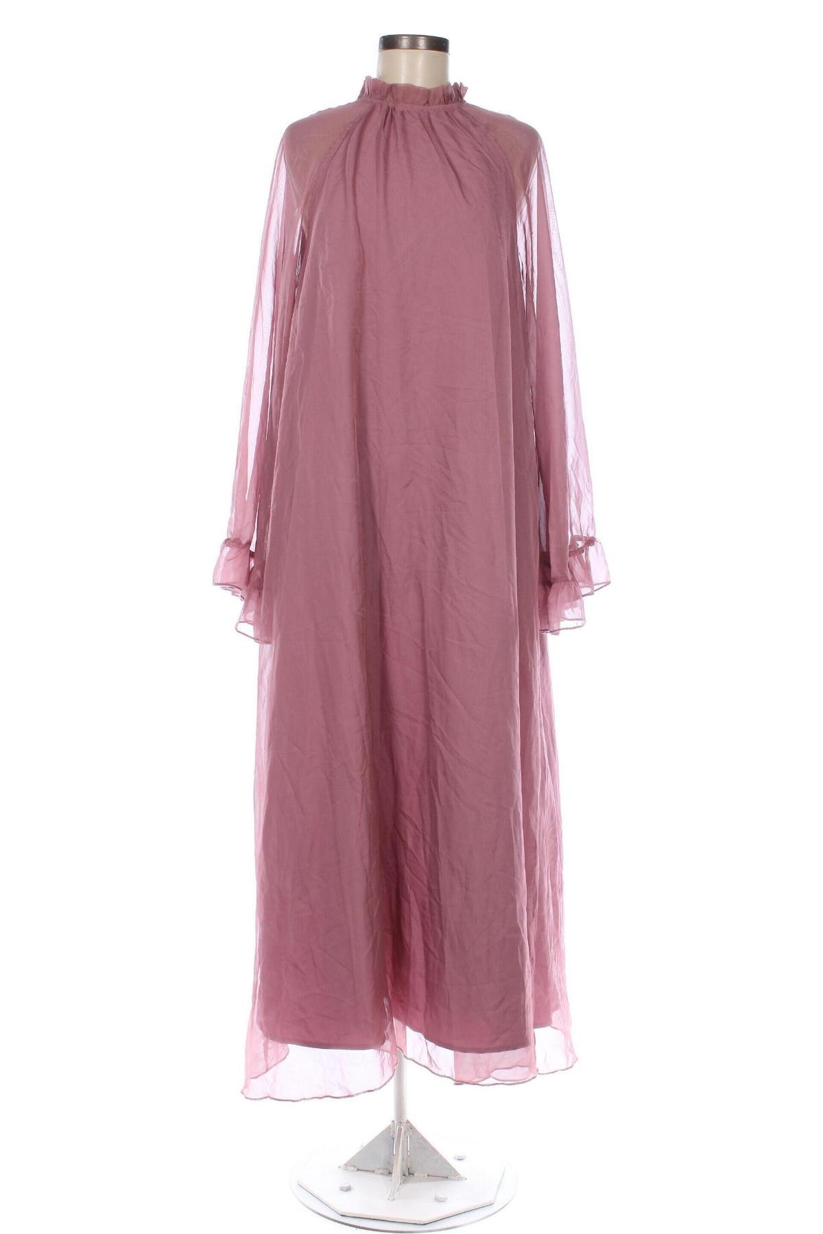 Šaty  SHEIN, Velikost XL, Barva Popelavě růžová, Cena  462,00 Kč