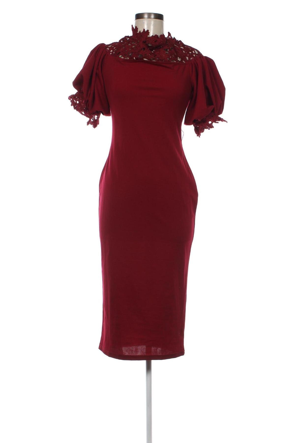 Kleid SHEIN, Größe M, Farbe Rot, Preis 40,36 €