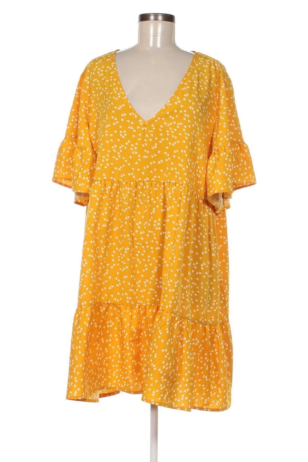 Šaty  SHEIN, Veľkosť XXL, Farba Žltá, Cena  9,86 €