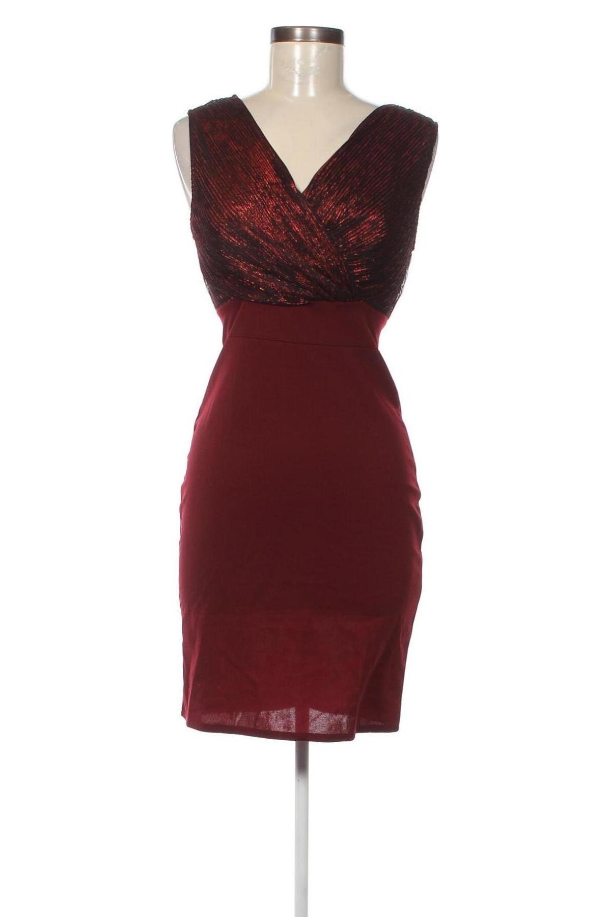 Kleid SHEIN, Größe S, Farbe Rot, Preis 20,18 €