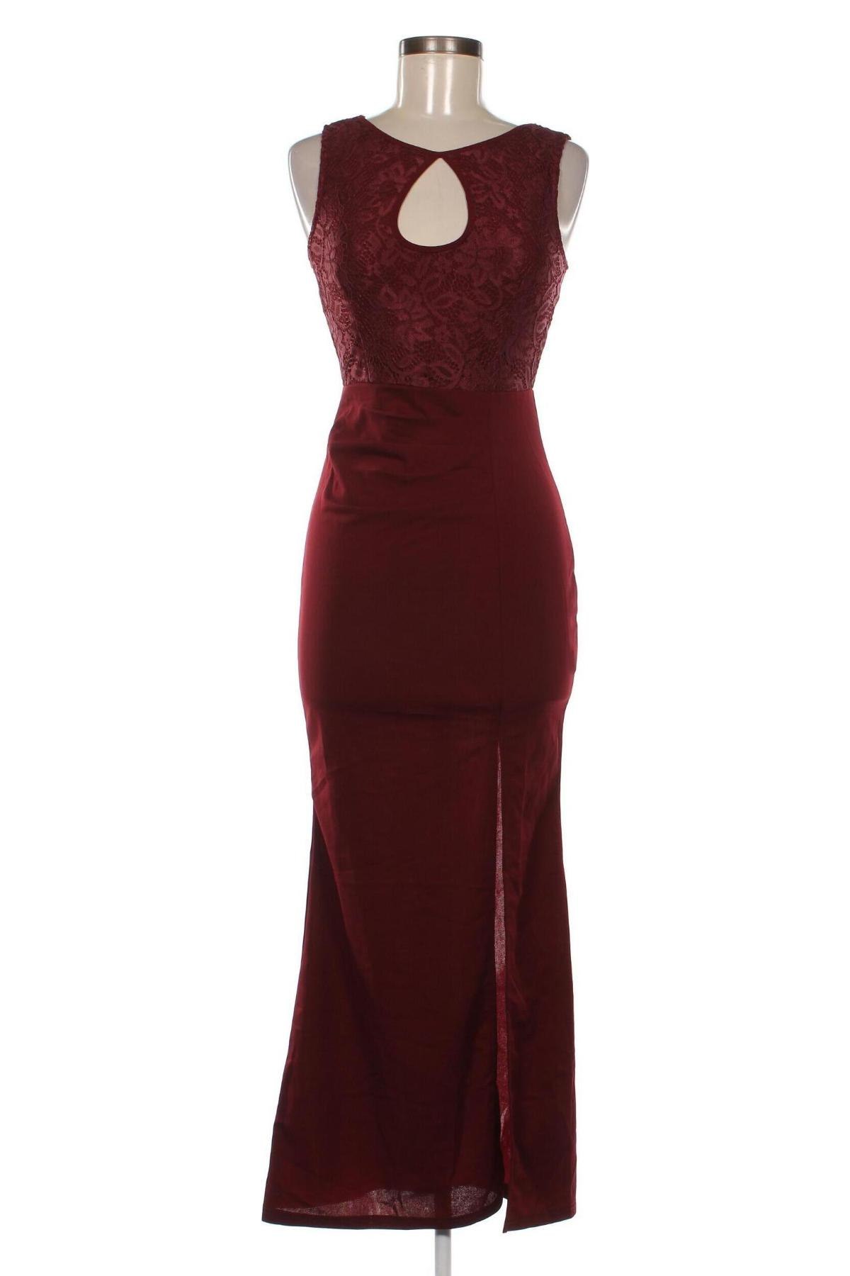 Šaty  SHEIN, Velikost XS, Barva Červená, Cena  263,00 Kč