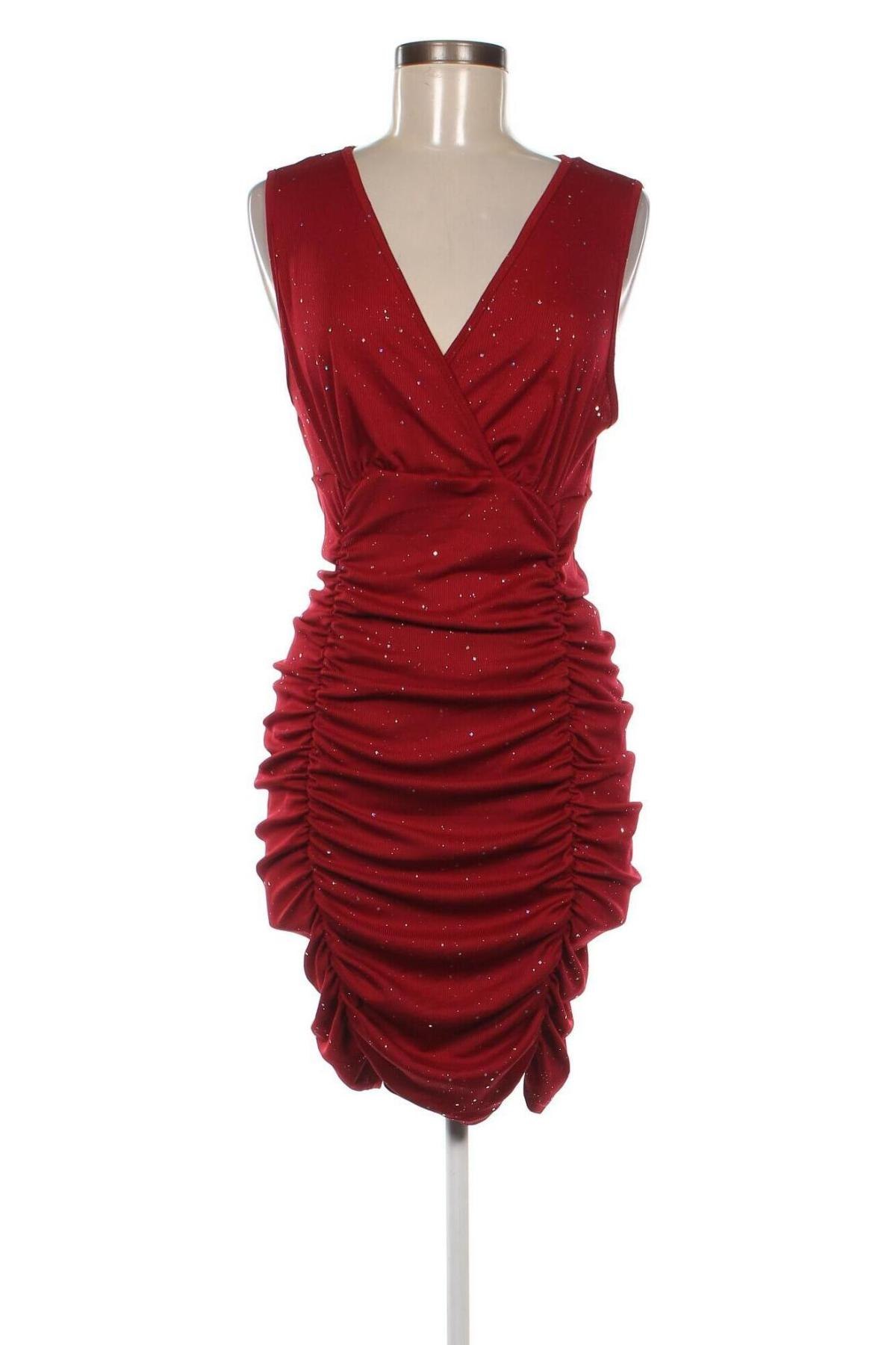 Šaty  SHEIN, Velikost XL, Barva Červená, Cena  263,00 Kč