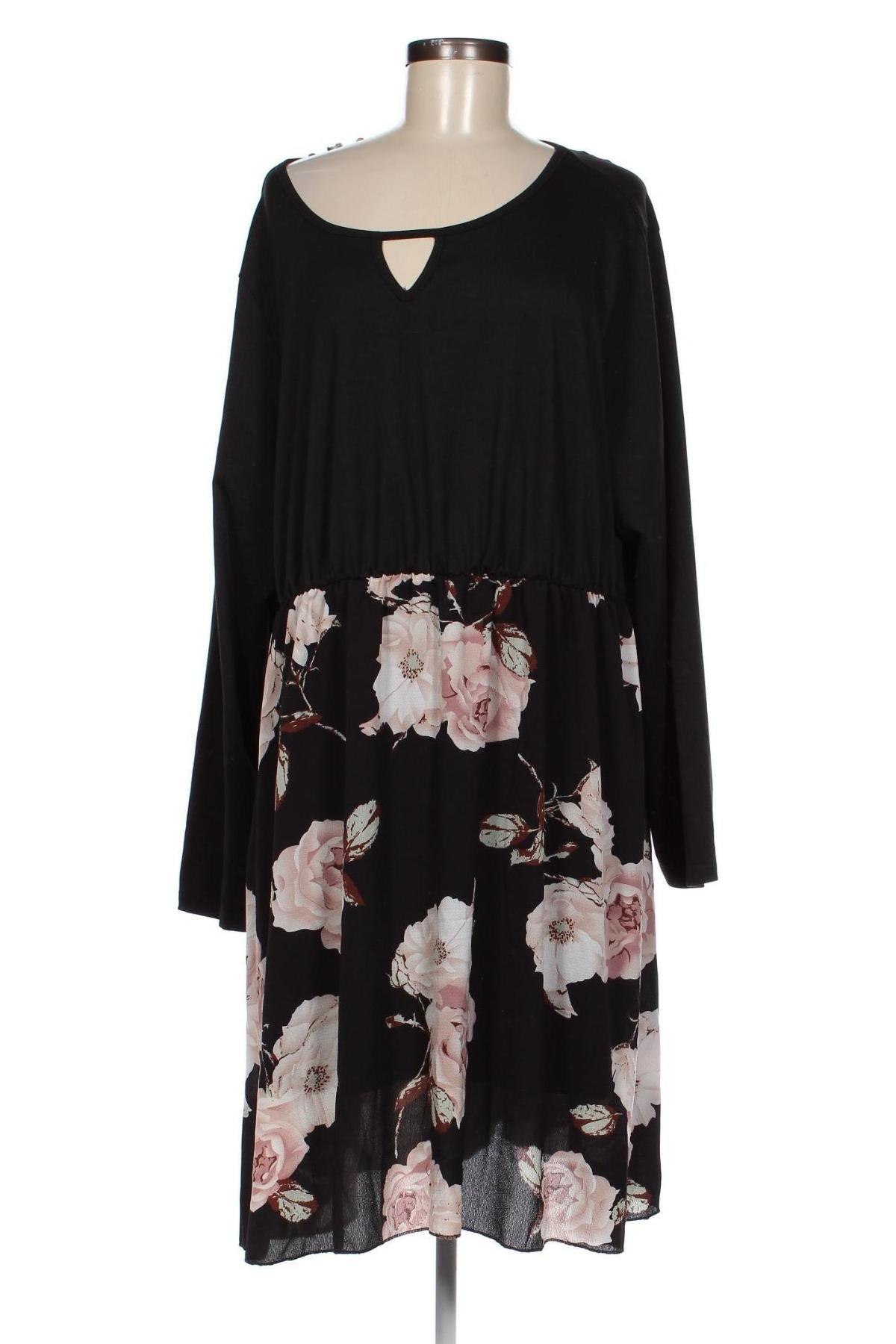 Φόρεμα SHEIN, Μέγεθος 4XL, Χρώμα Μαύρο, Τιμή 14,35 €