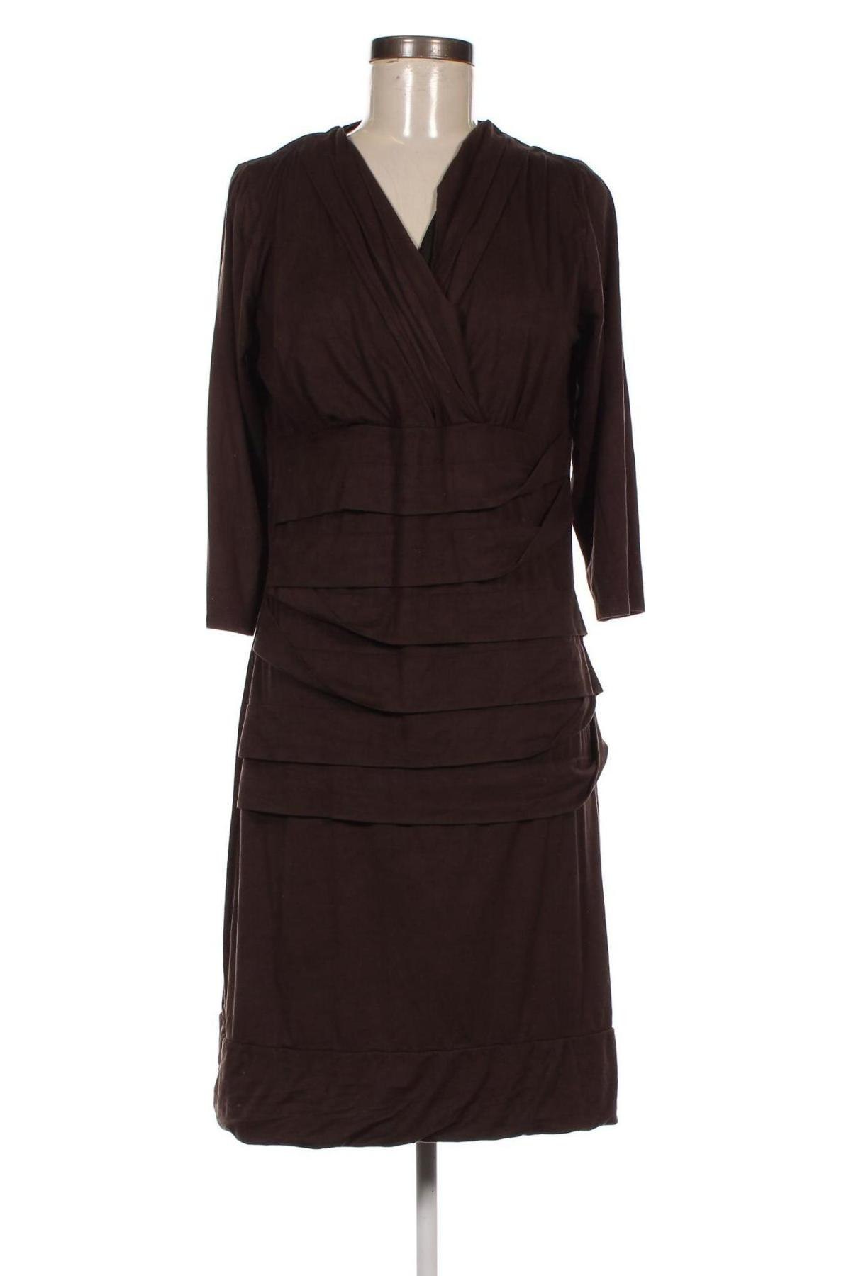 Φόρεμα Sa. Hara, Μέγεθος L, Χρώμα Καφέ, Τιμή 9,69 €