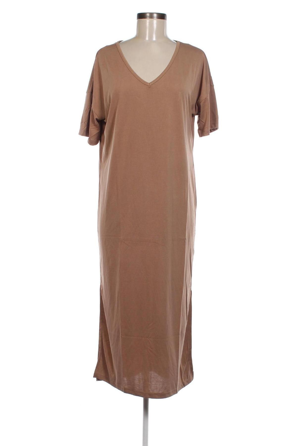 Kleid Saint Tropez, Größe S, Farbe Beige, Preis € 8,94
