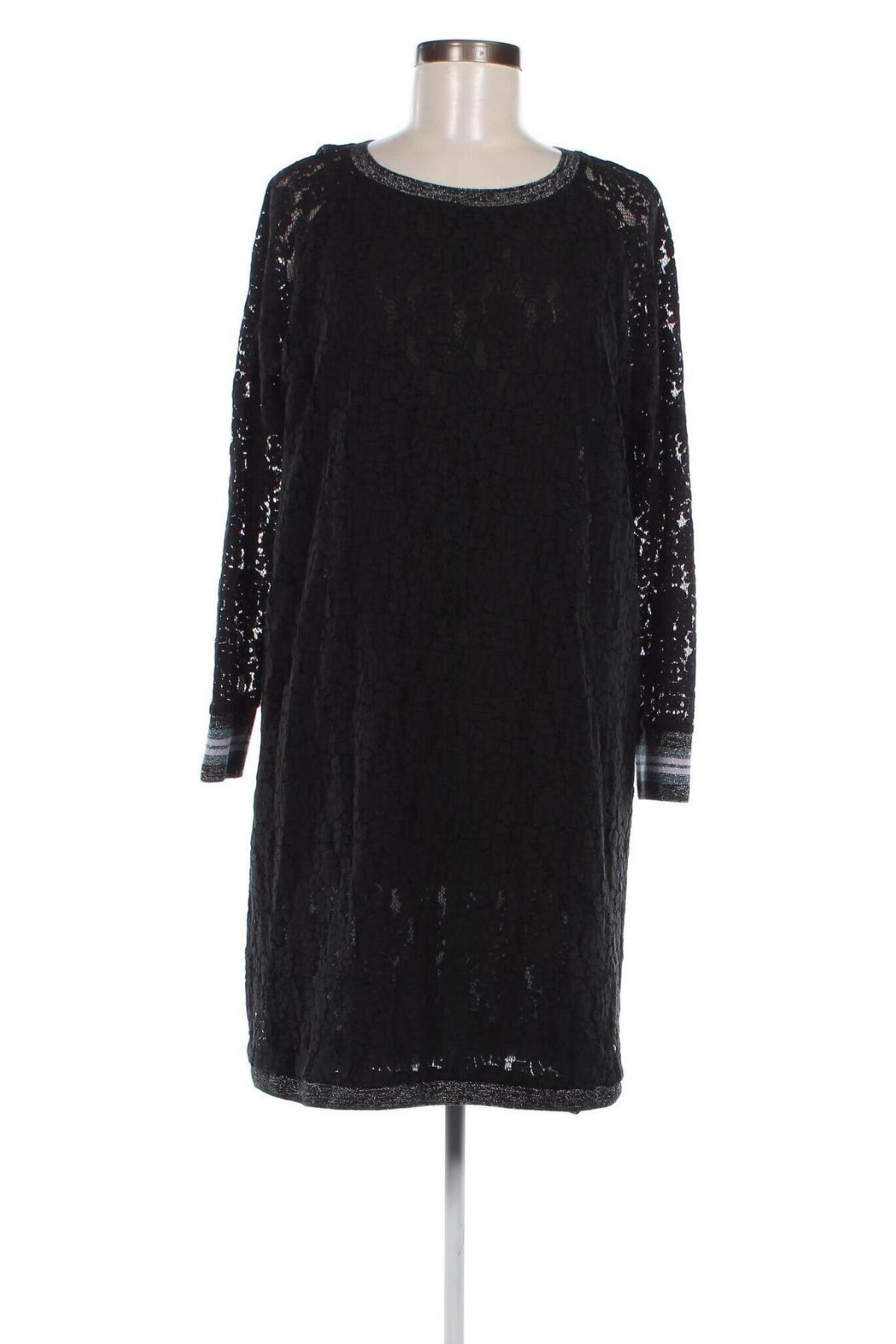 Φόρεμα Saint Tropez, Μέγεθος XL, Χρώμα Μαύρο, Τιμή 55,26 €