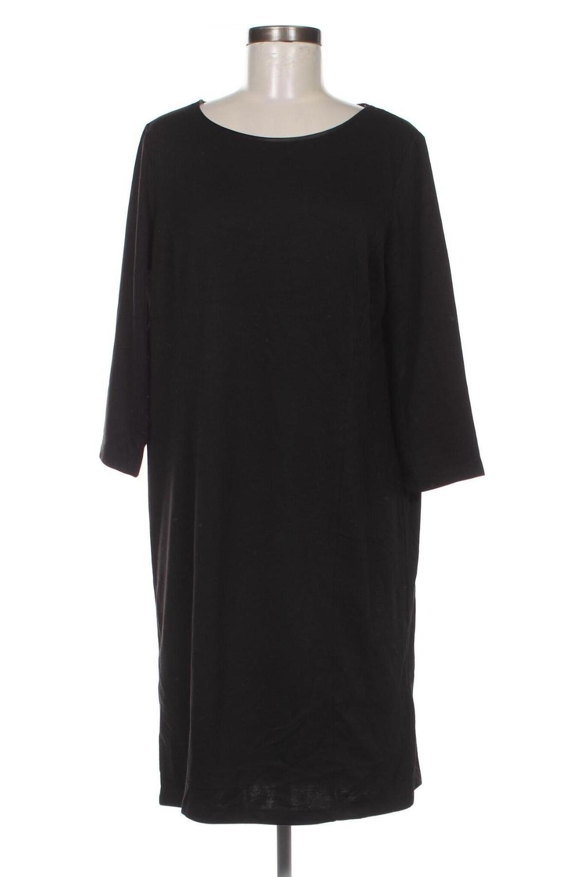 Φόρεμα Samoon By Gerry Weber, Μέγεθος XL, Χρώμα Μαύρο, Τιμή 49,84 €
