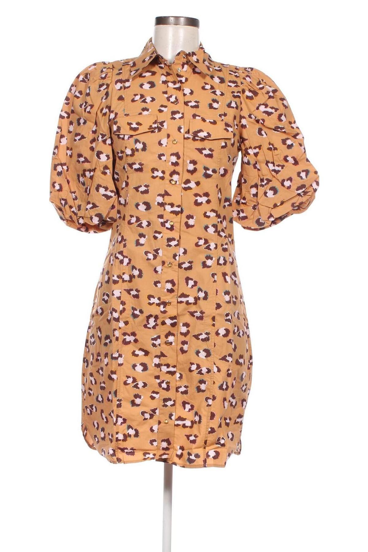 Kleid Second Female, Größe S, Farbe Mehrfarbig, Preis 39,69 €
