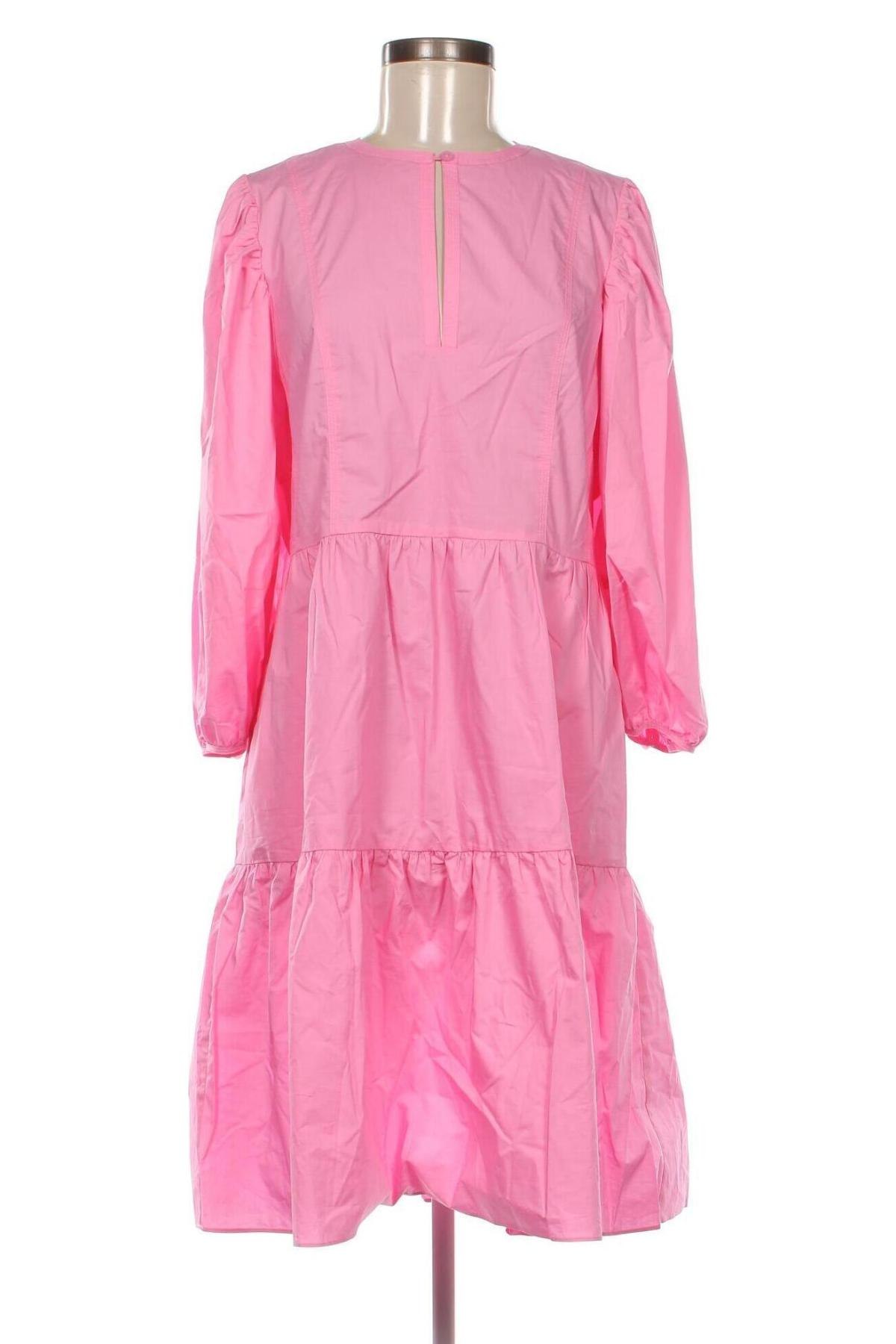 Φόρεμα Second Female, Μέγεθος XL, Χρώμα Ρόζ , Τιμή 48,71 €