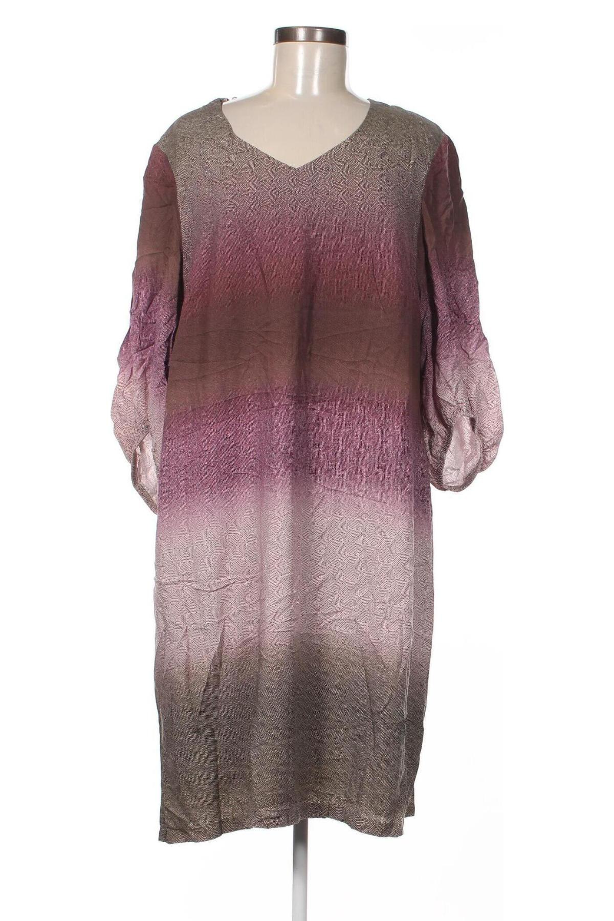 Sukienka Selection By Ulla Popken, Rozmiar XL, Kolor Kolorowy, Cena 78,68 zł