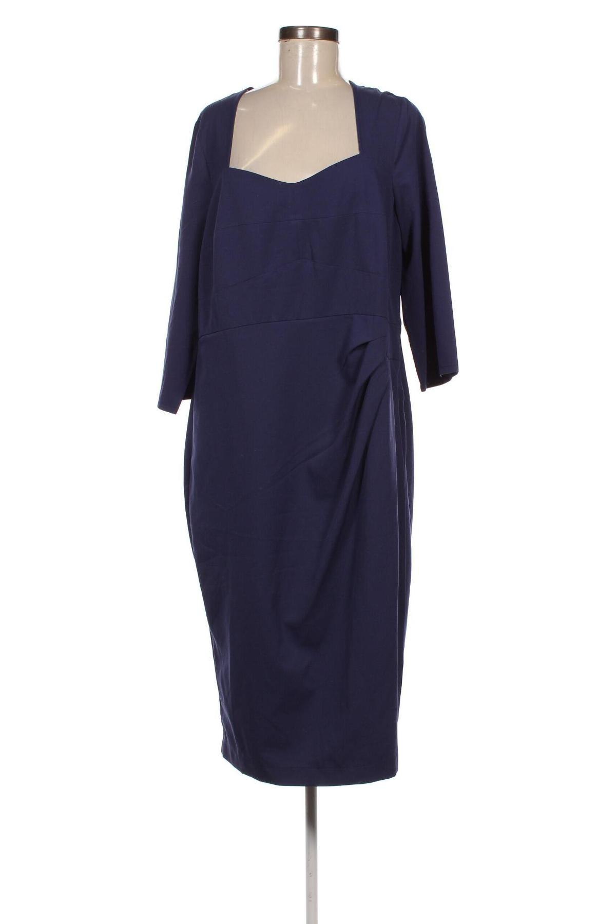 Kleid Sheego, Größe XL, Farbe Blau, Preis 36,88 €