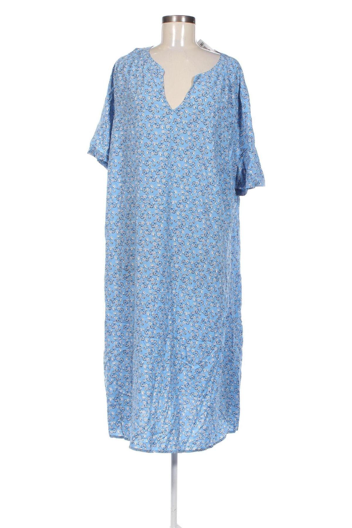 Kleid Sheego, Größe 3XL, Farbe Blau, Preis 40,46 €