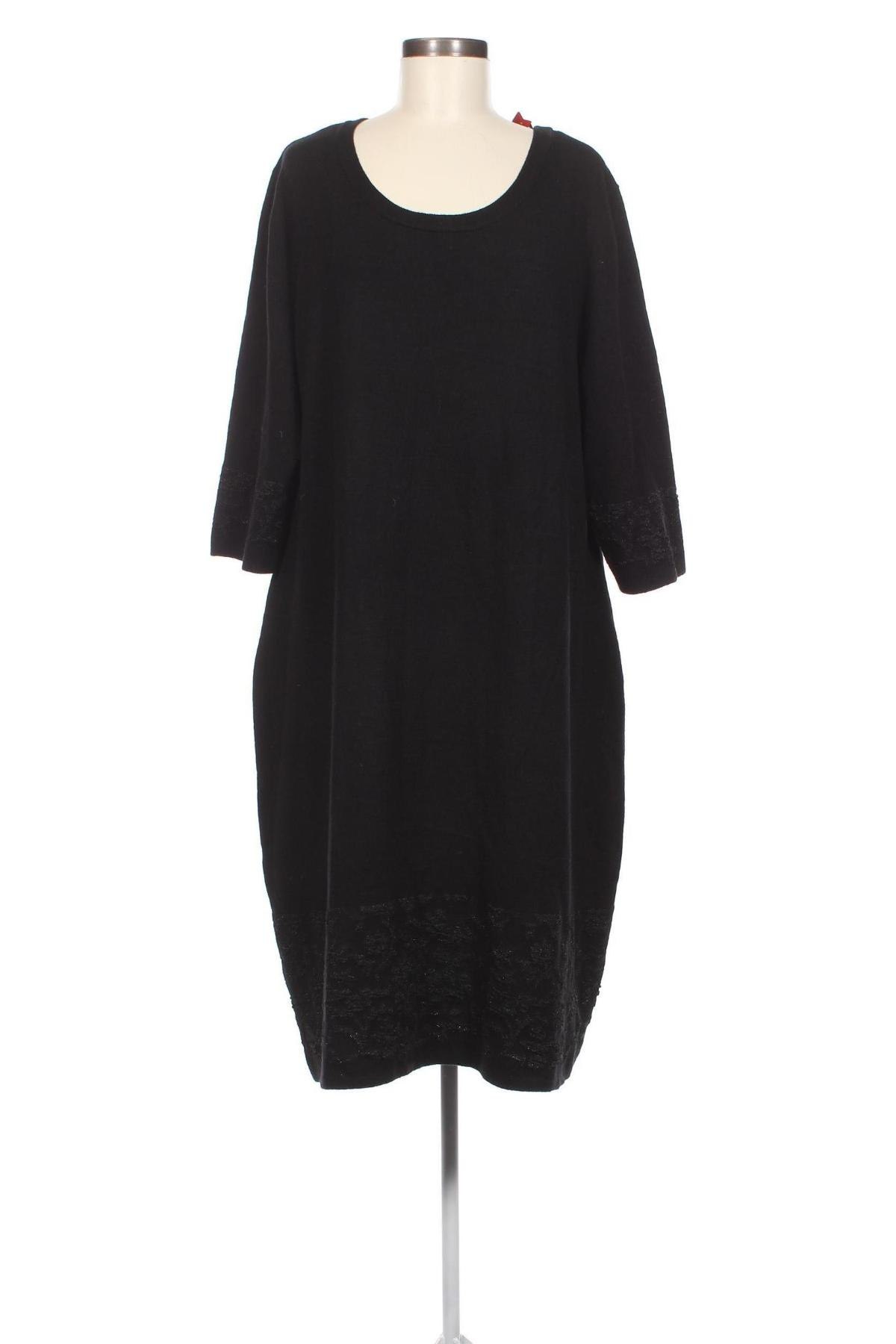 Φόρεμα Sheego, Μέγεθος 3XL, Χρώμα Μαύρο, Τιμή 63,09 €