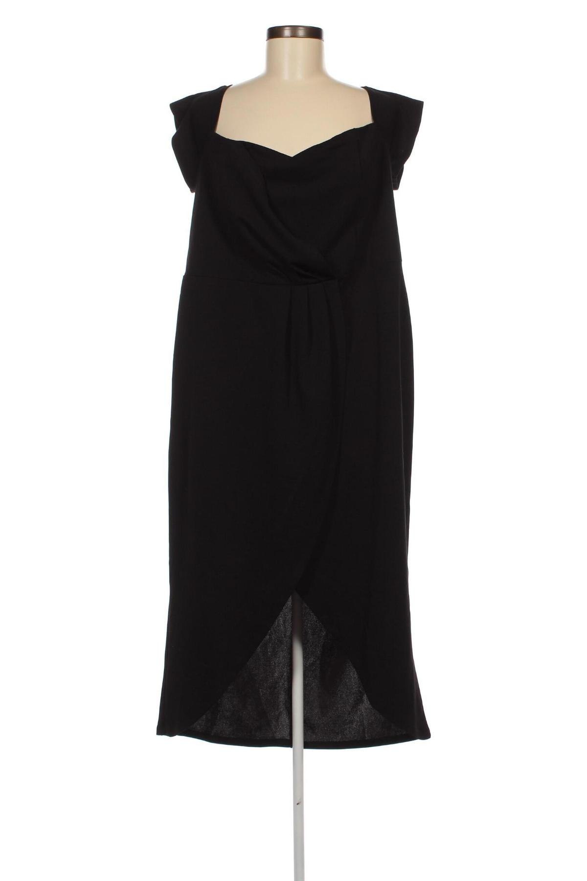 Šaty  Simply Be, Veľkosť XXL, Farba Čierna, Cena  14,83 €