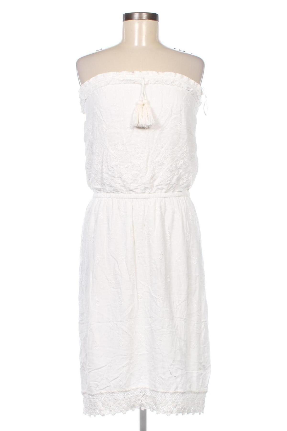 Φόρεμα Sisters Point, Μέγεθος L, Χρώμα Λευκό, Τιμή 12,93 €