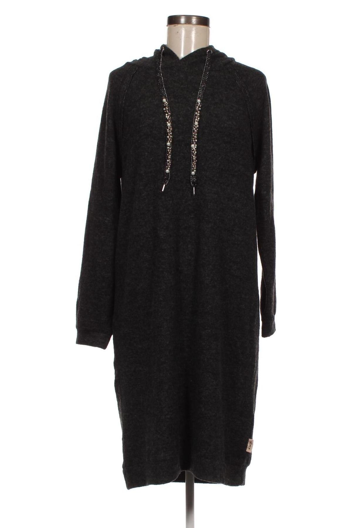 Kleid Soccx, Größe M, Farbe Grau, Preis 18,02 €