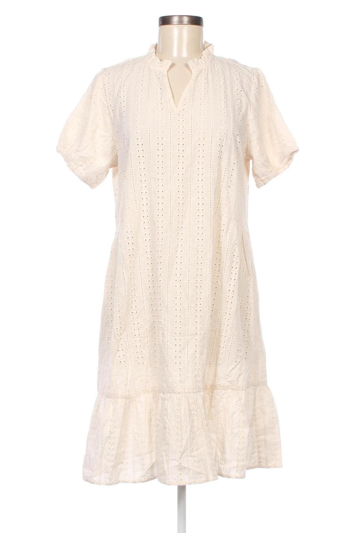Φόρεμα Soya Concept, Μέγεθος M, Χρώμα Εκρού, Τιμή 15,22 €