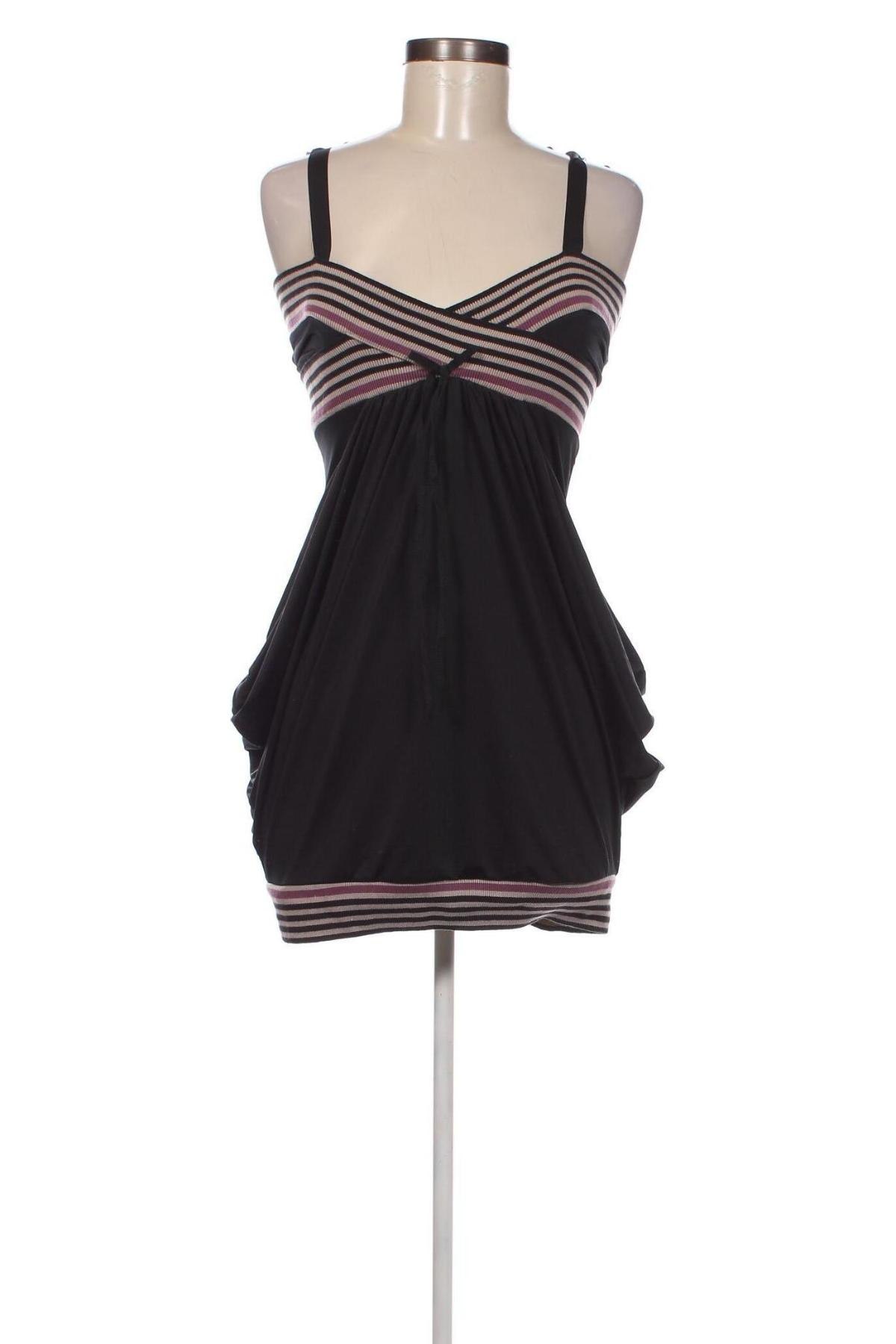 Kleid Stefanel, Größe M, Farbe Schwarz, Preis 34,76 €