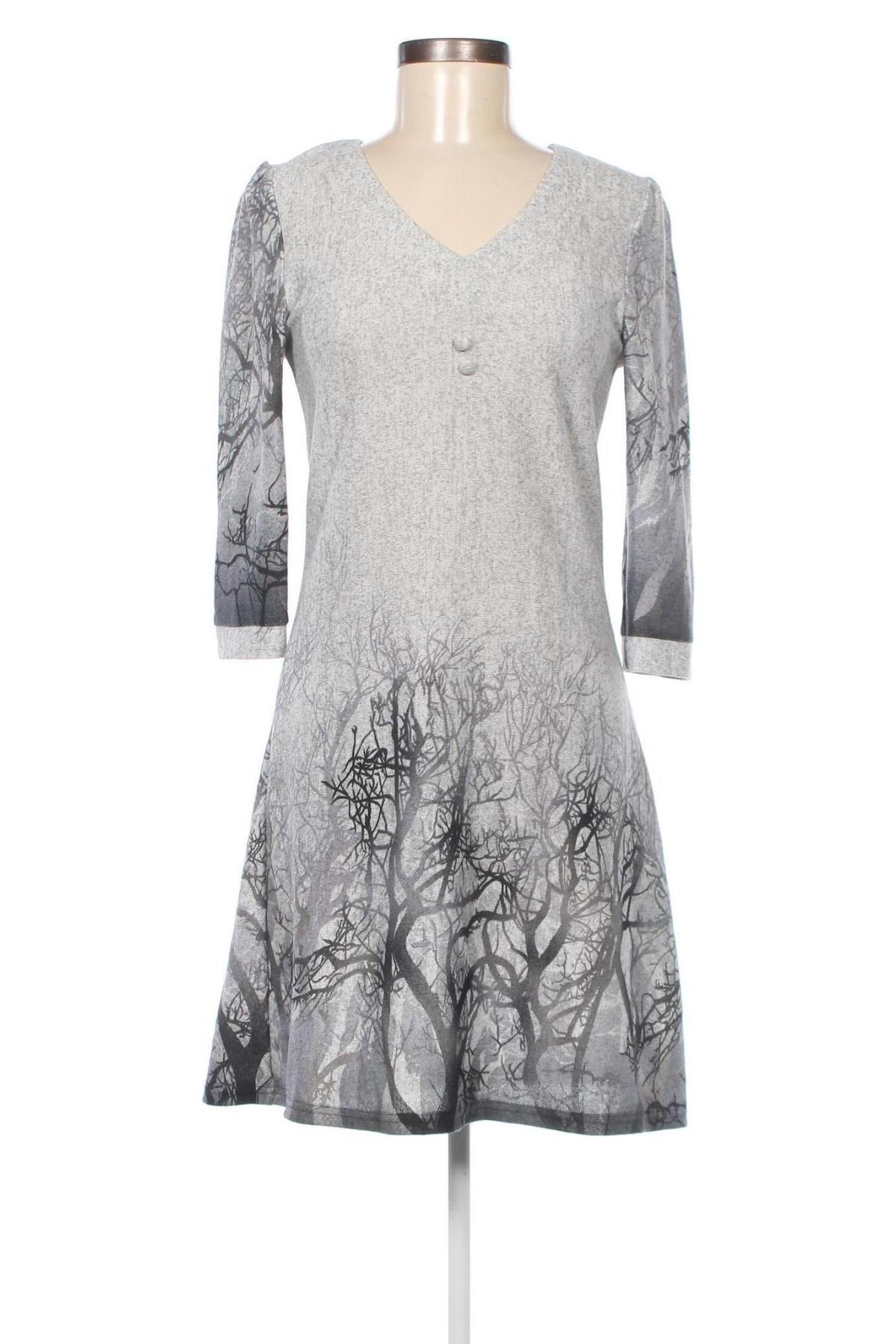 Φόρεμα Stella Morgan, Μέγεθος L, Χρώμα Γκρί, Τιμή 17,94 €